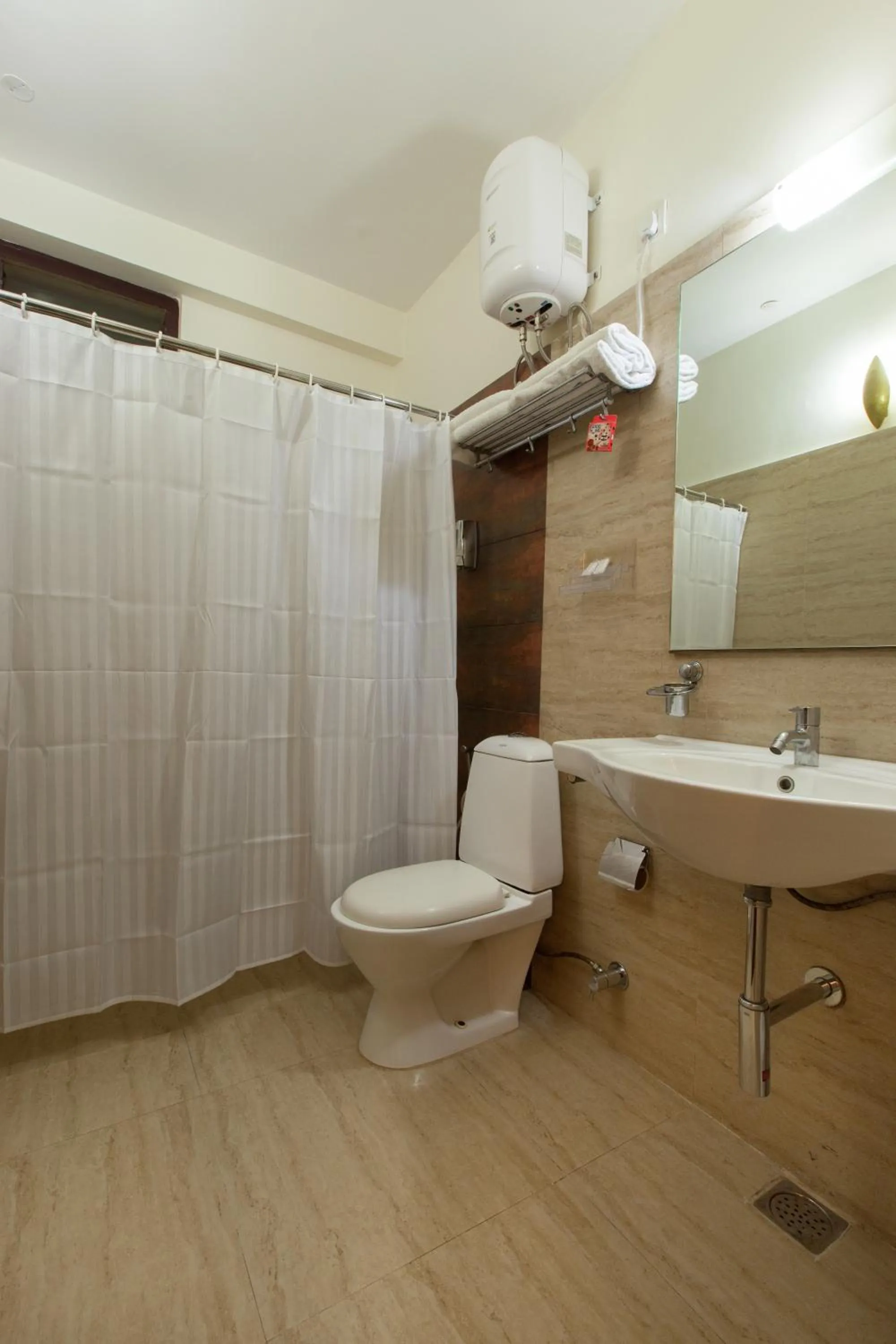 Bathroom in TSG Emerald View Hotel and SPA