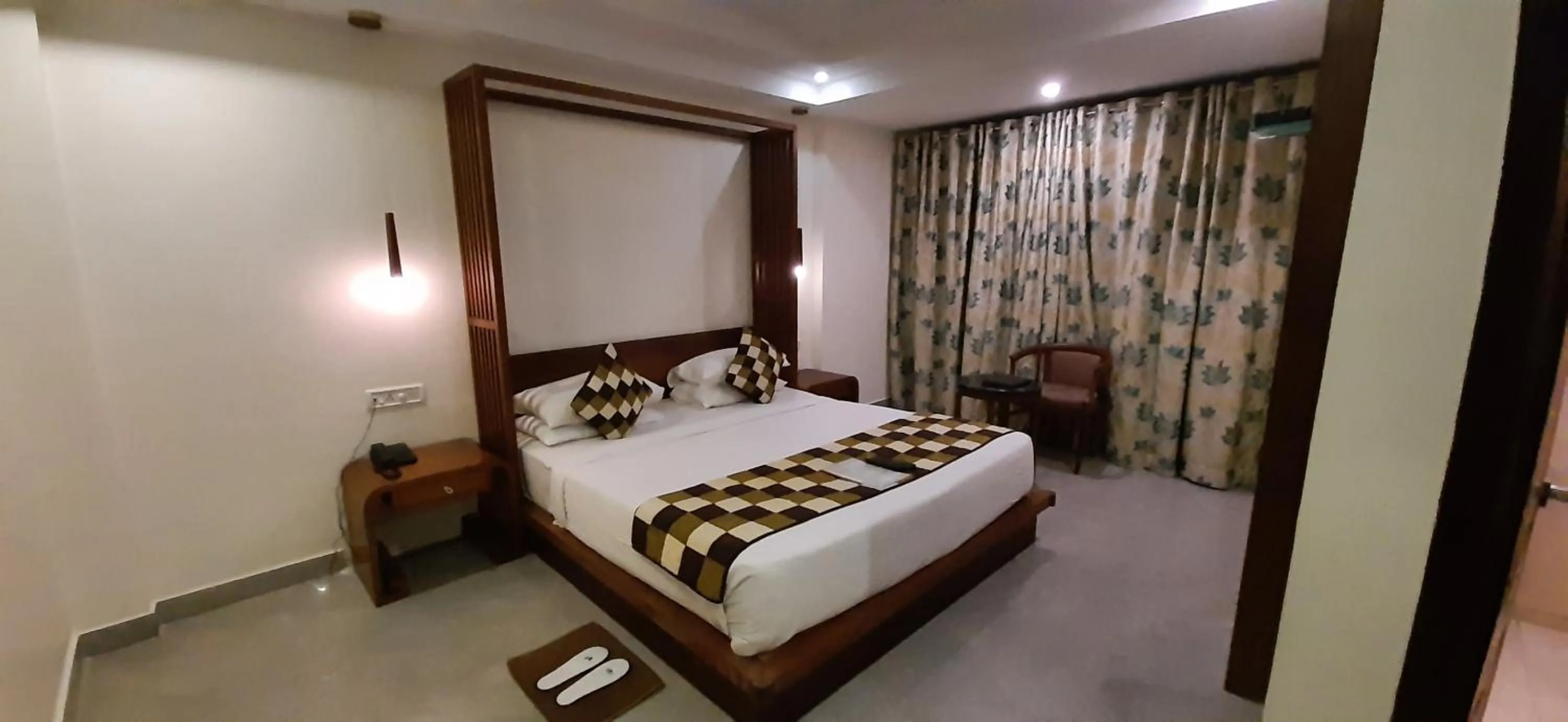 Bed in TSG Emerald View Hotel and SPA