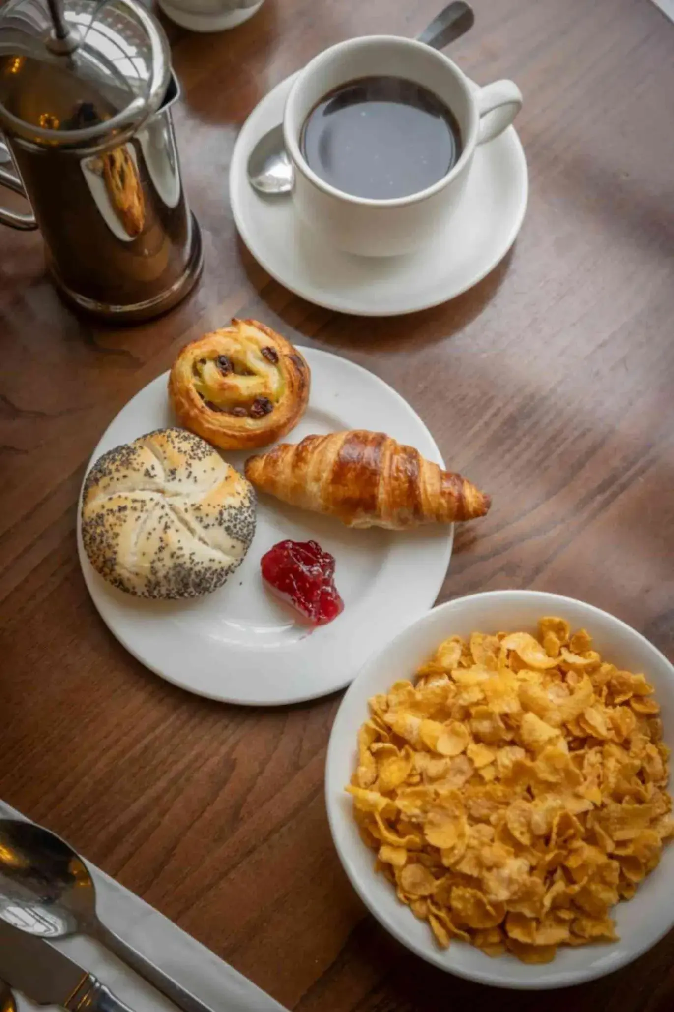 Breakfast in Albany House Breakfast in Albany House