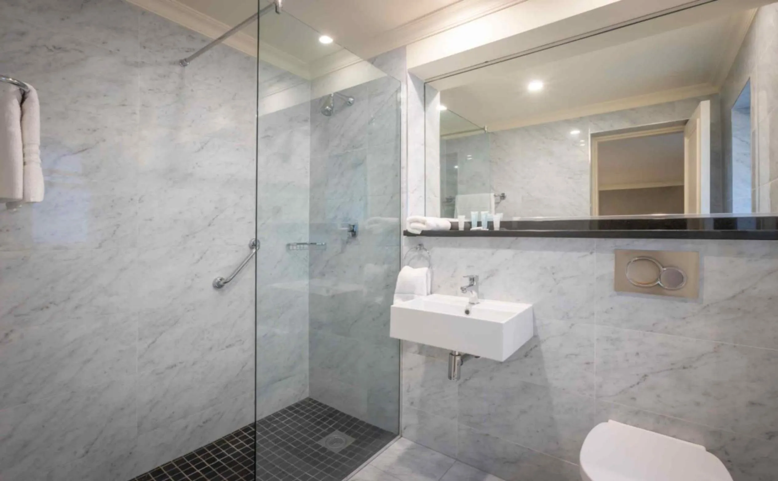 Bathroom in Albany House