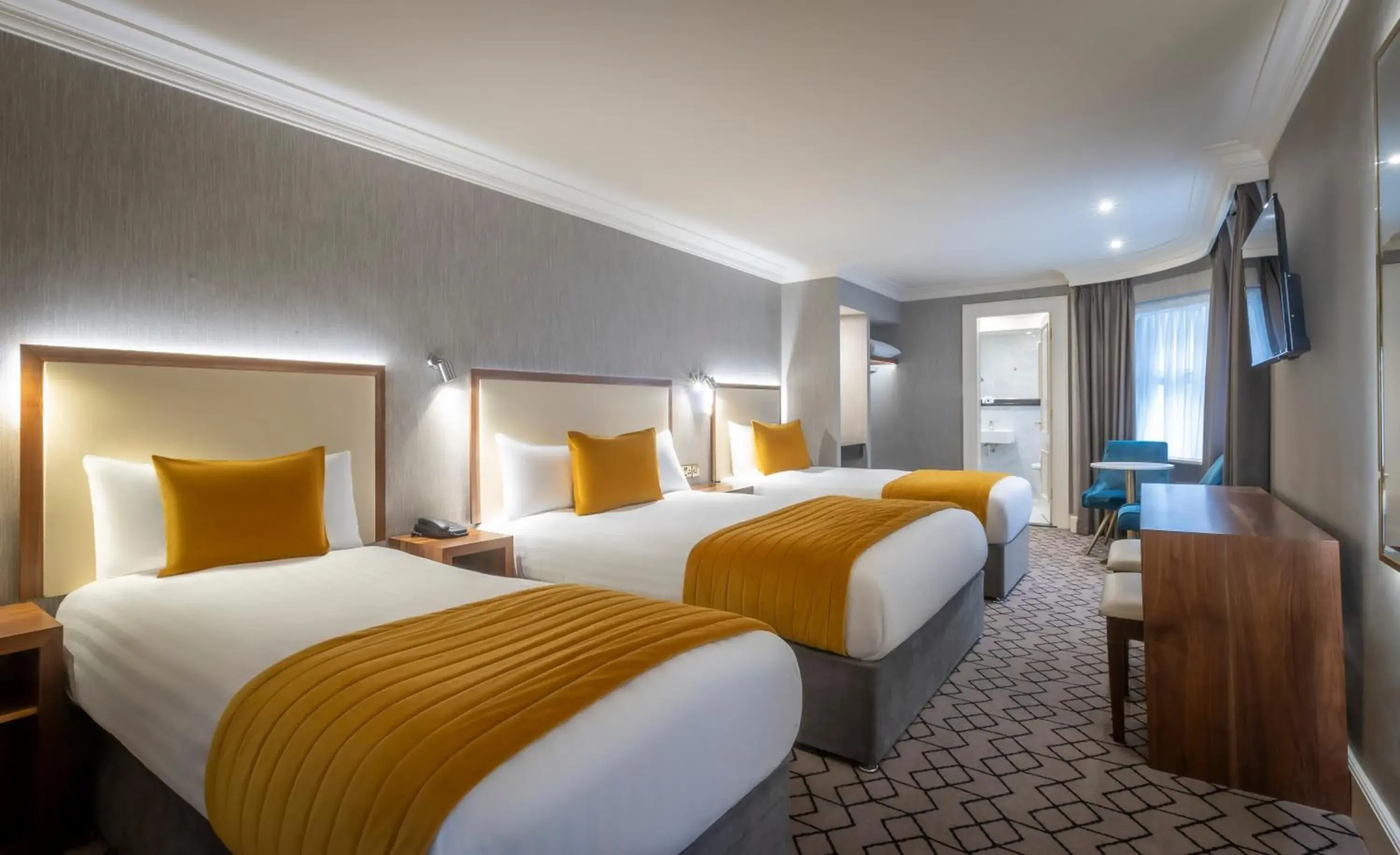 Bedroom, Bed in Albany House Bedroom, Bed in Albany House