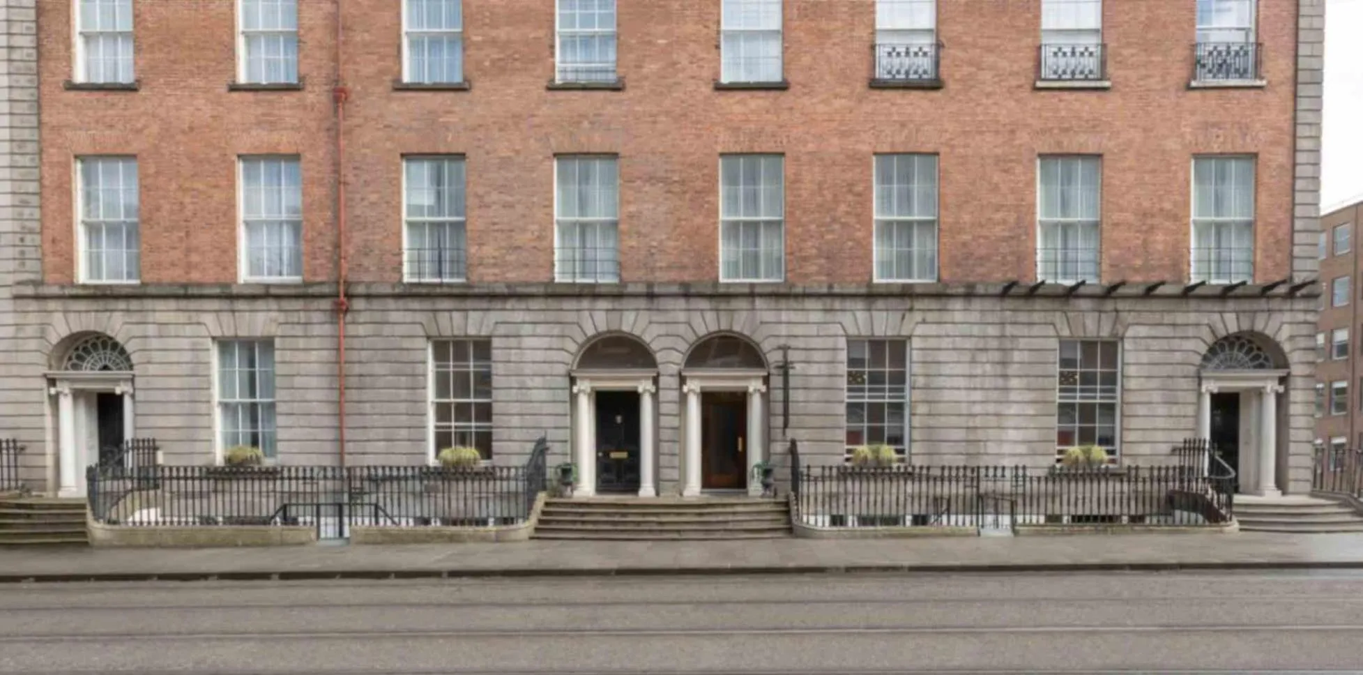 Property building in Albany House