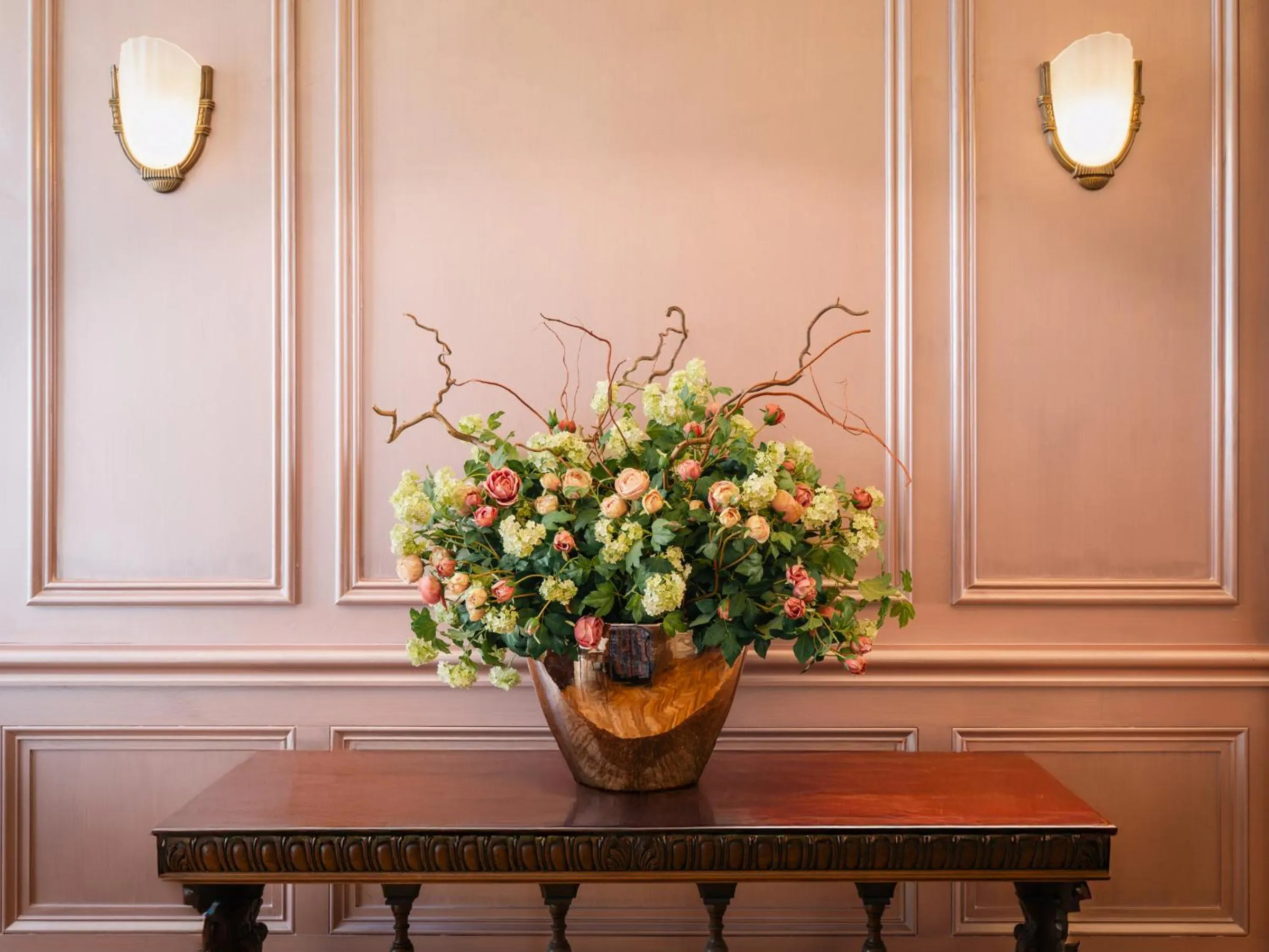 Property building in Albany House