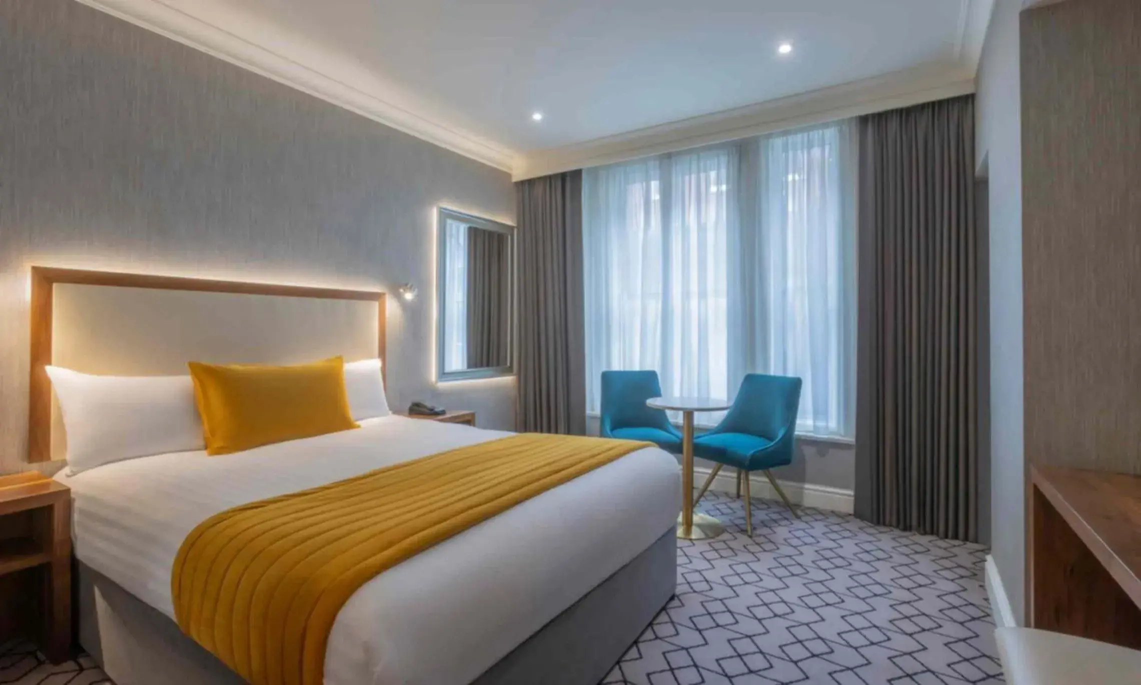 Bedroom, Bed in Albany House Bedroom, Bed in Albany House