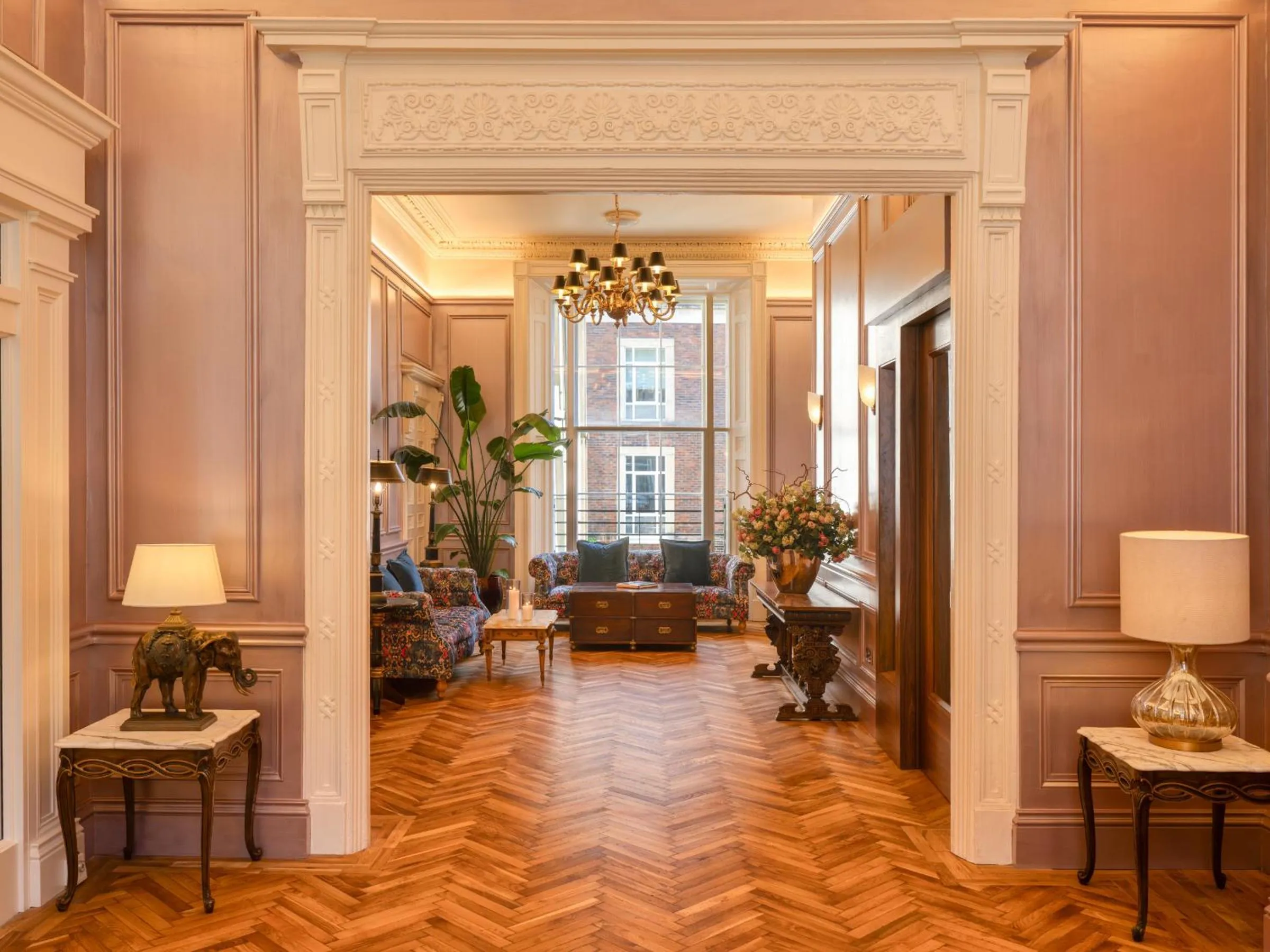 Property building in Albany House