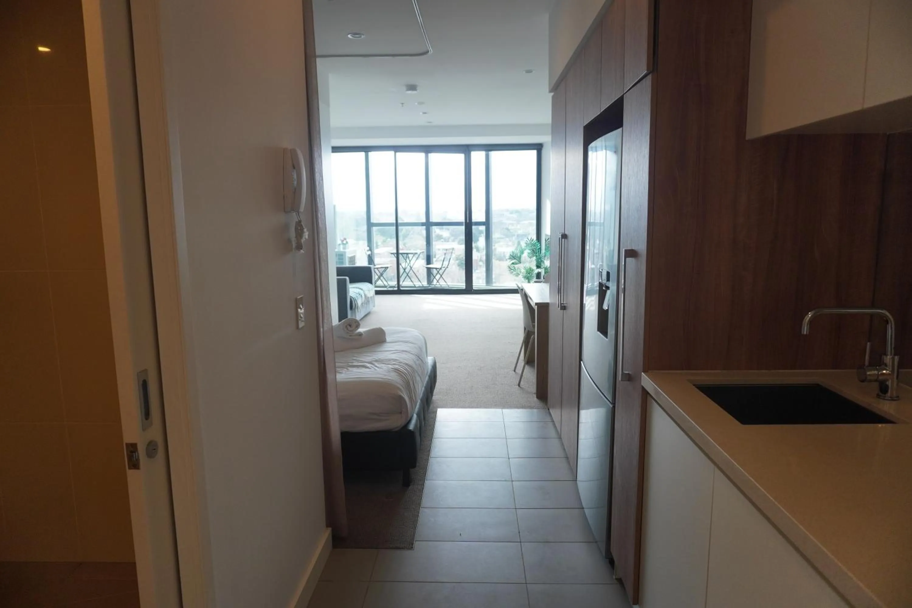 Bed in Amazing Accommodations: Vogue