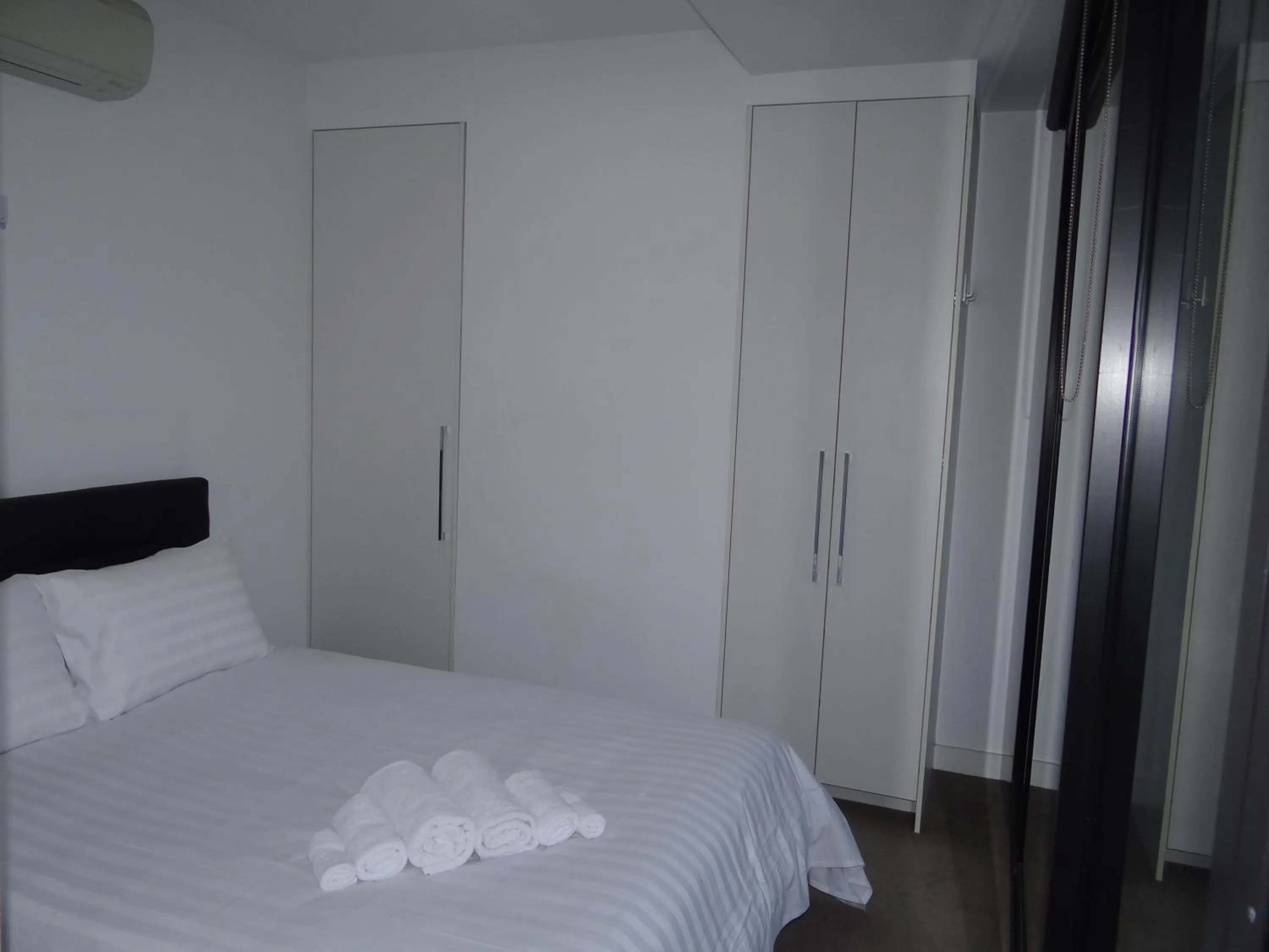 Bedroom, Bed in Amazing Accommodations: Vogue