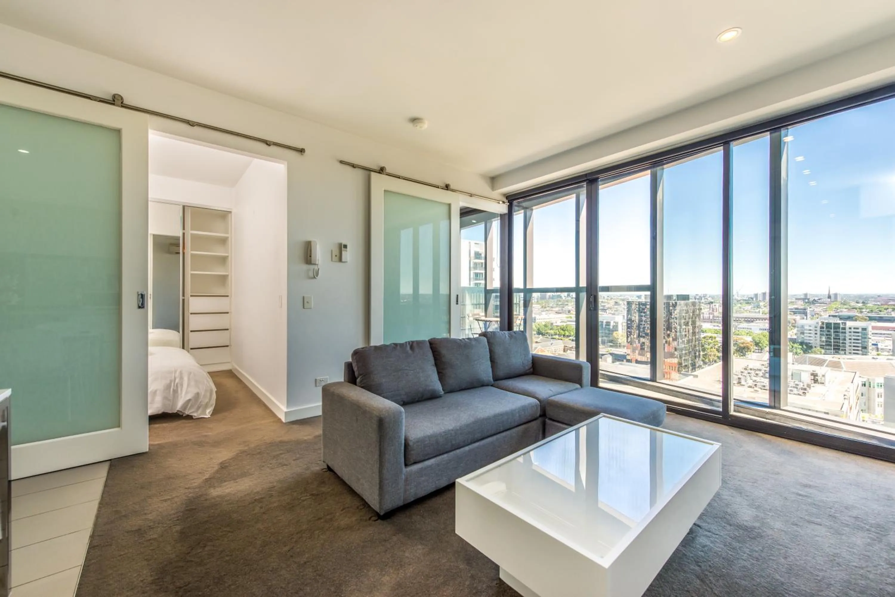 Living room in Amazing Accommodations: Vogue