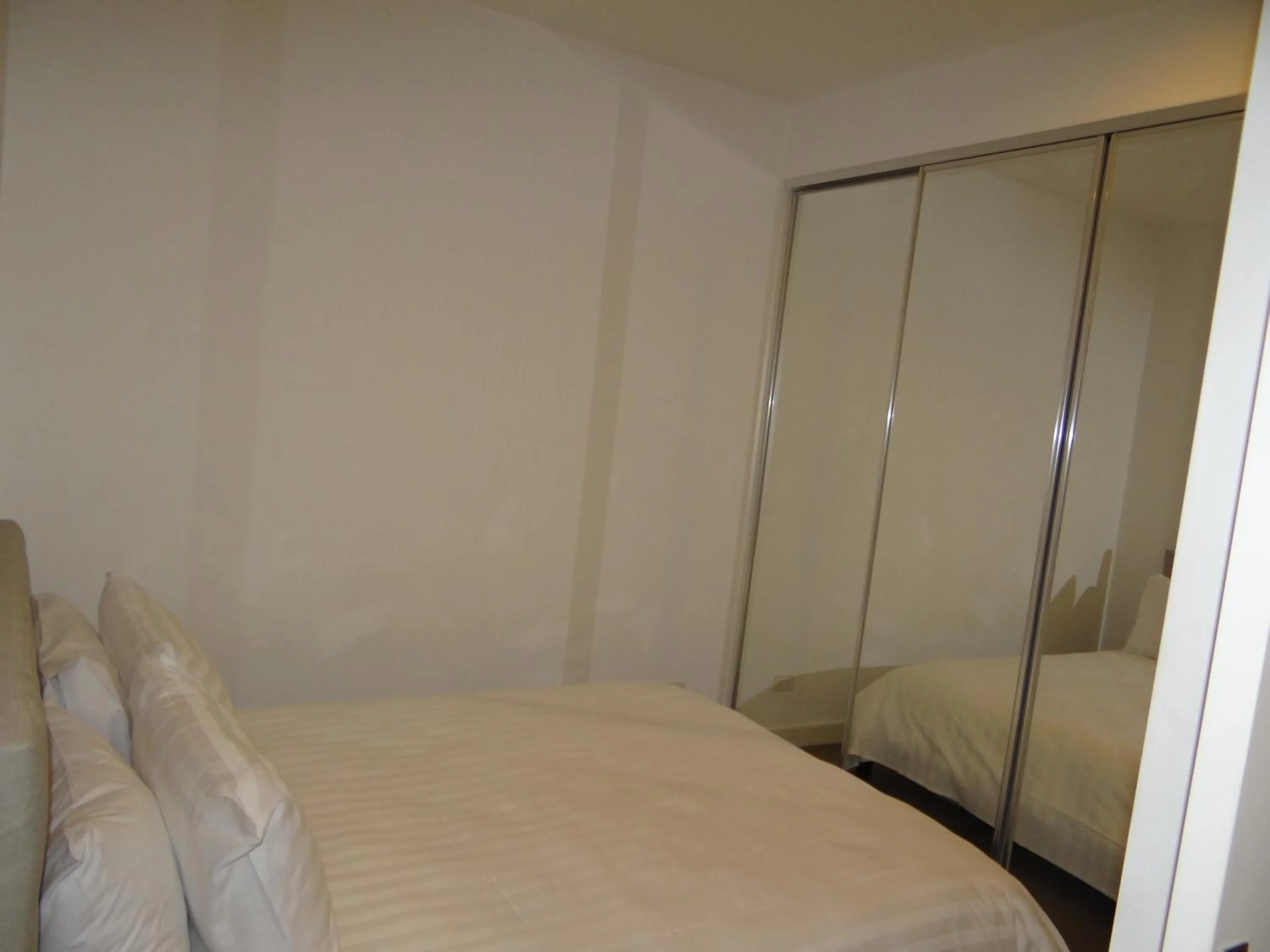 Bedroom, Bed in Amazing Accommodations: Vogue