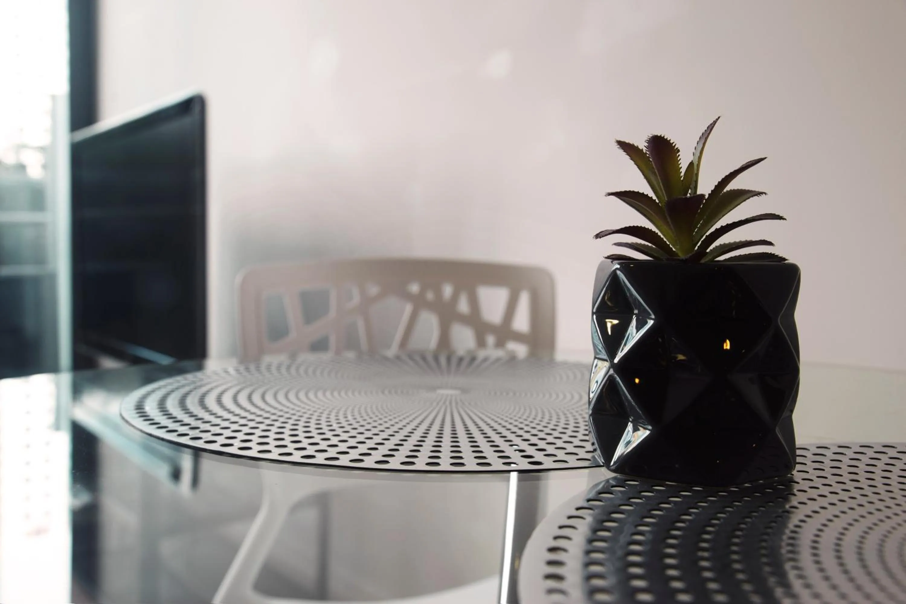 Decorative detail in Amazing Accommodations: Vogue