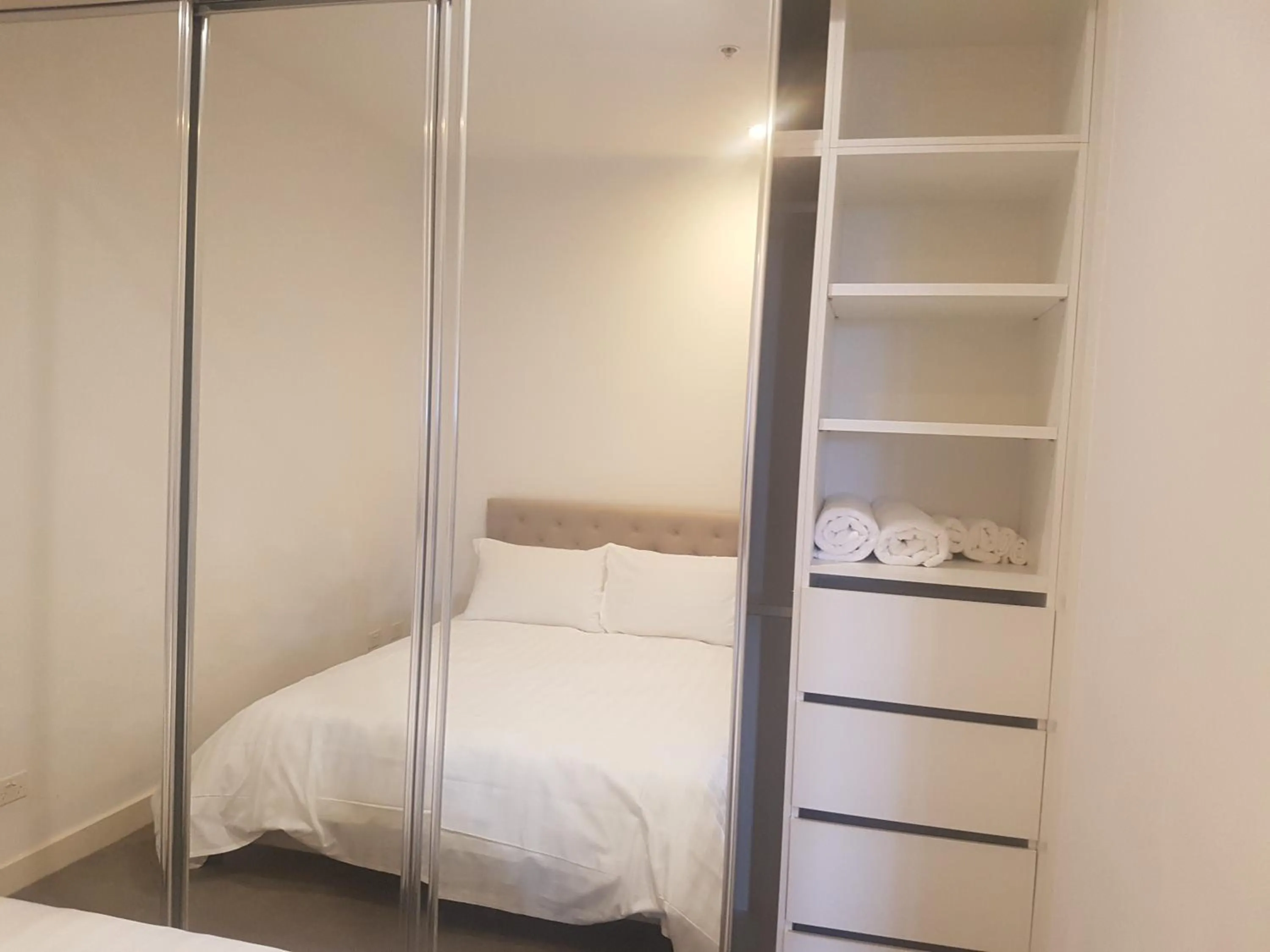 Bed in Amazing Accommodations: Vogue