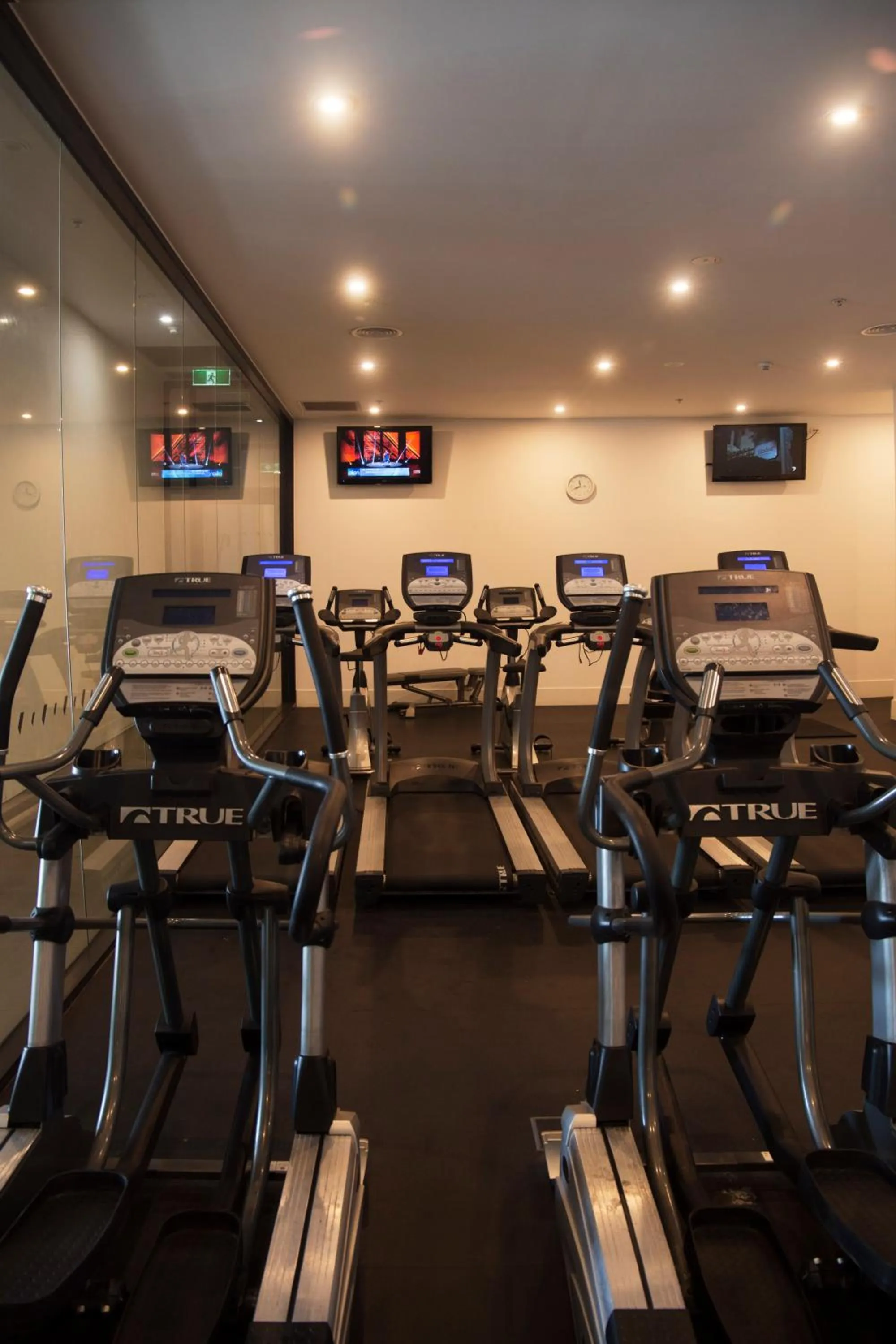 Fitness centre/facilities in Amazing Accommodations: Vogue