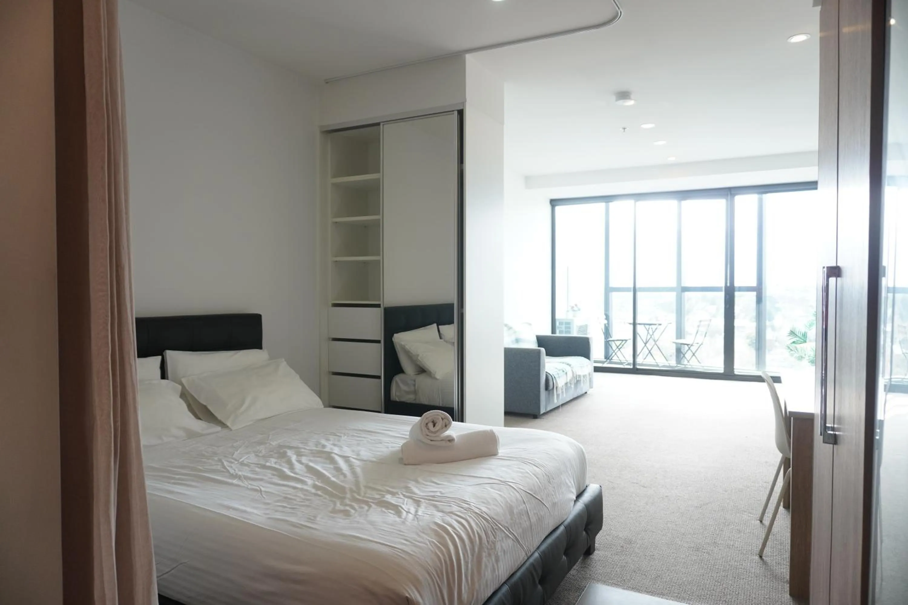 Bed in Amazing Accommodations: Vogue