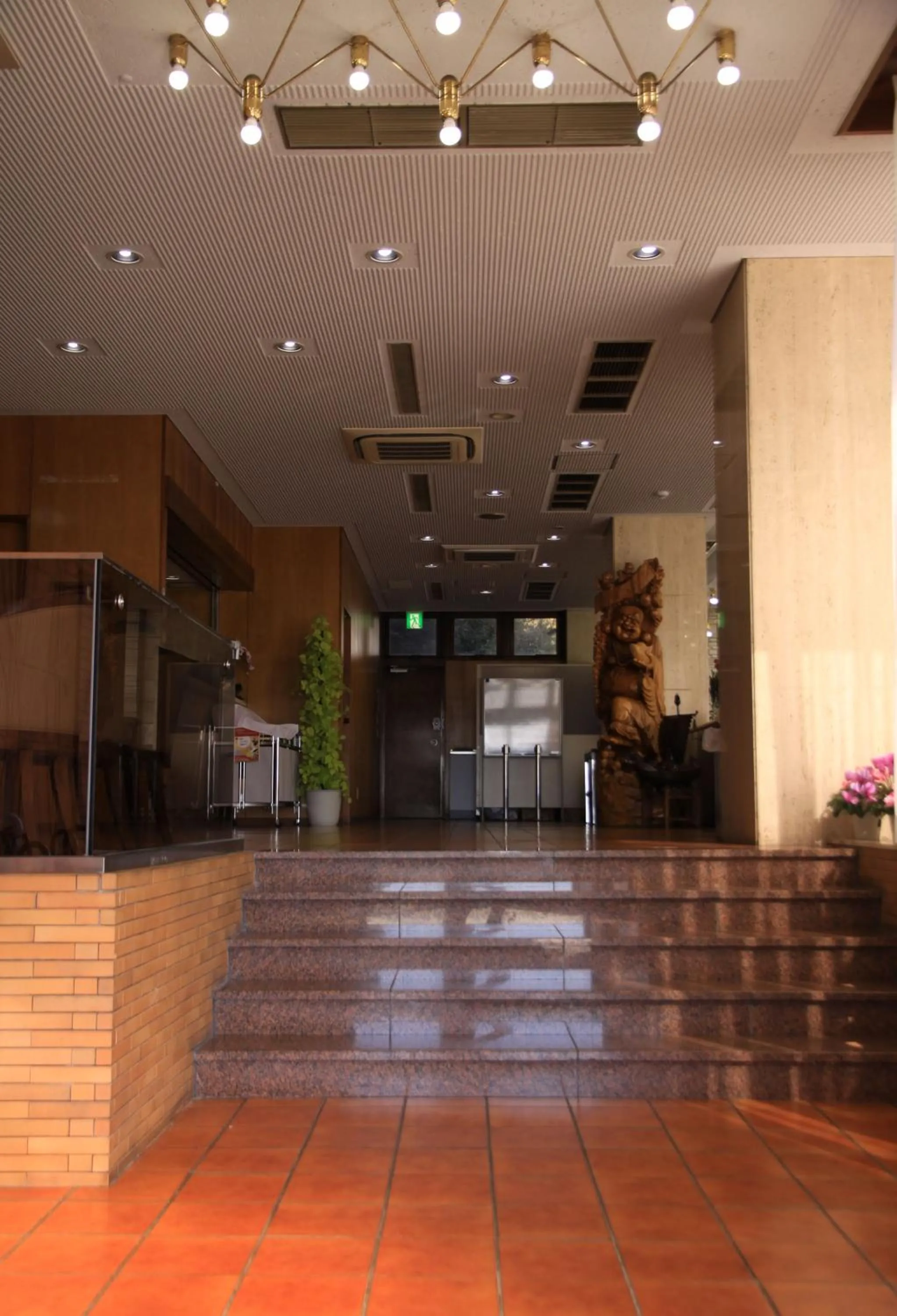 Lobby or reception in Toyokawa Grand Hotel