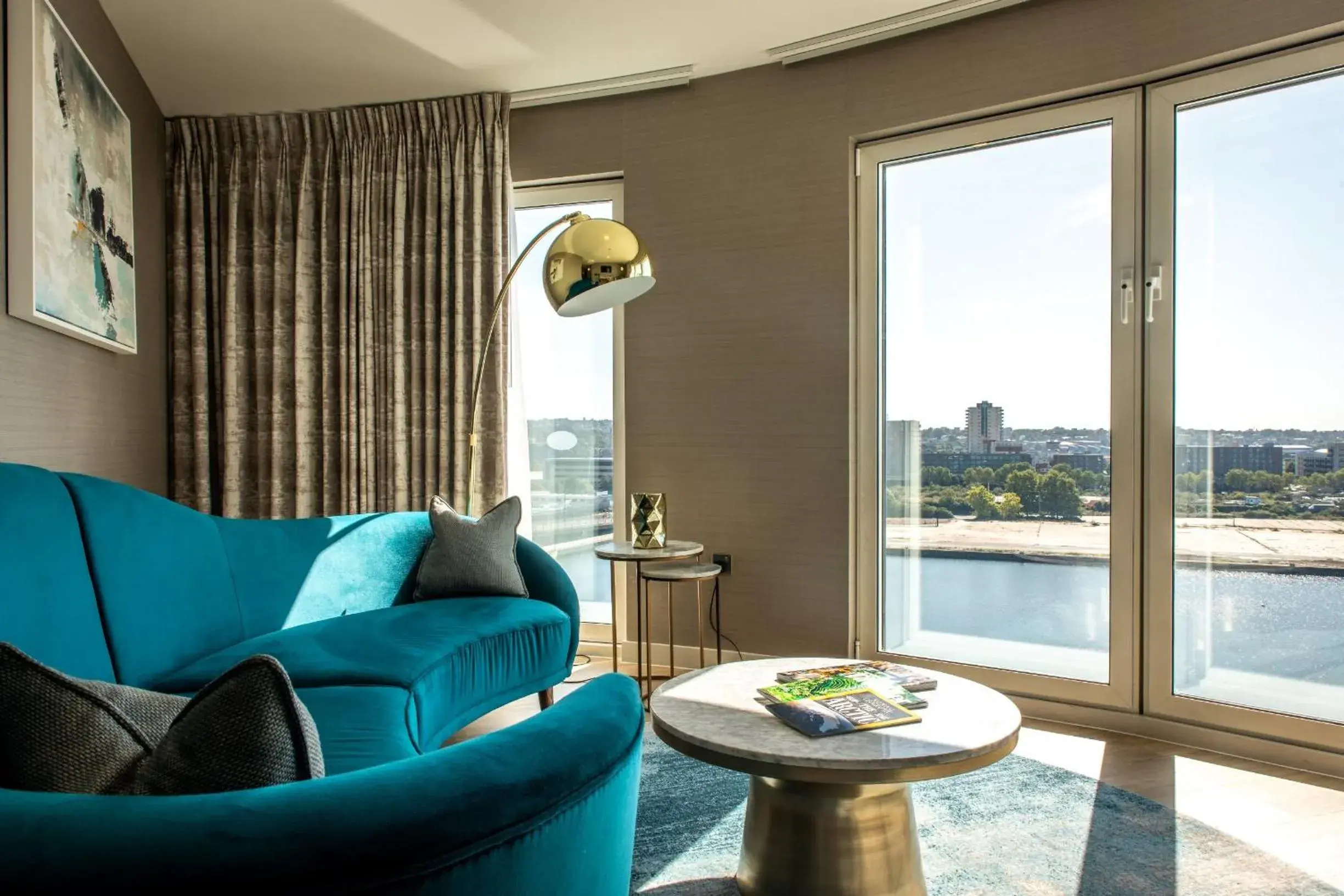 View (from property/room) in DoubleTree By Hilton London Excel View (from property/room) in DoubleTree By Hilton London Excel