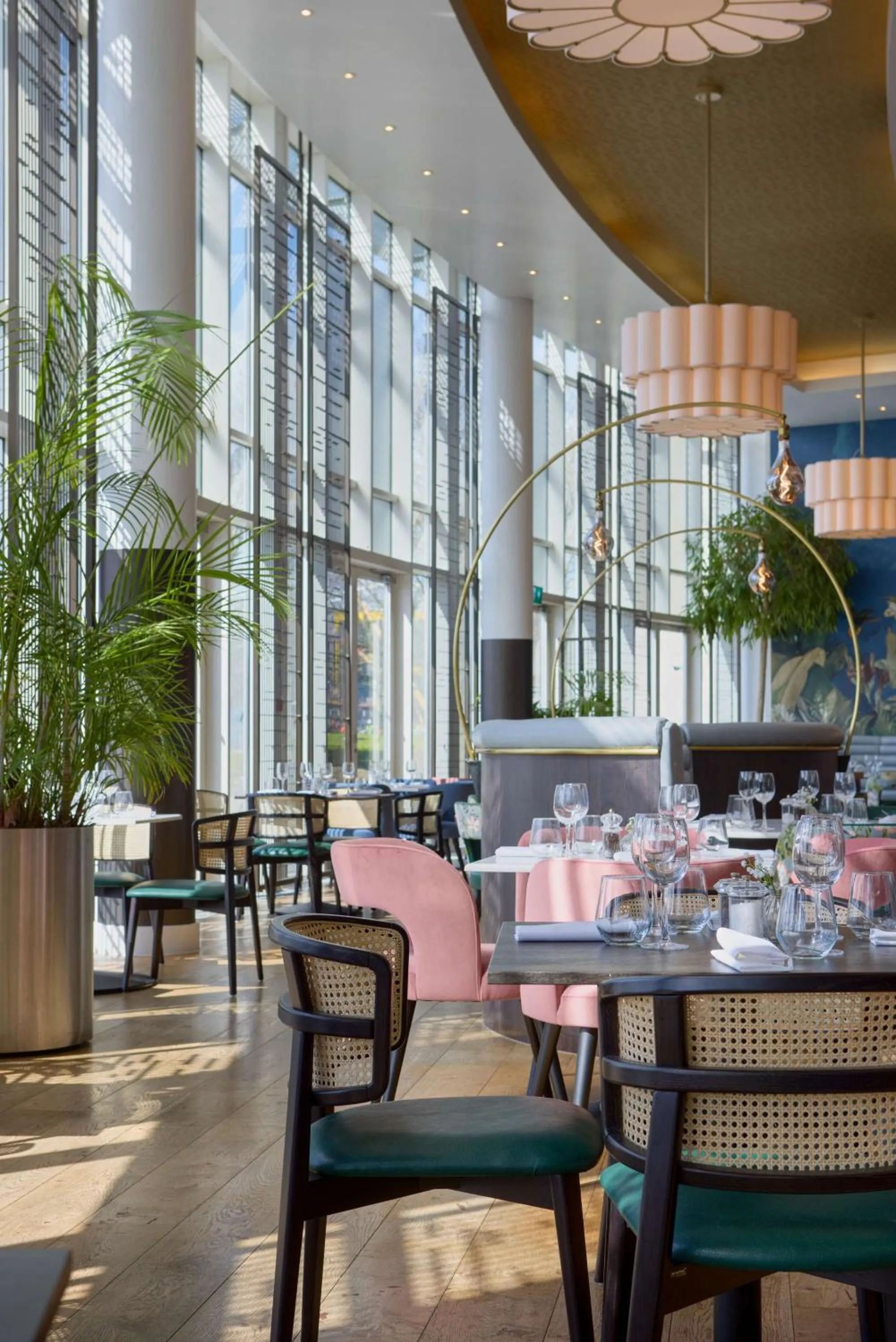 Restaurant/places to eat in DoubleTree By Hilton London Excel