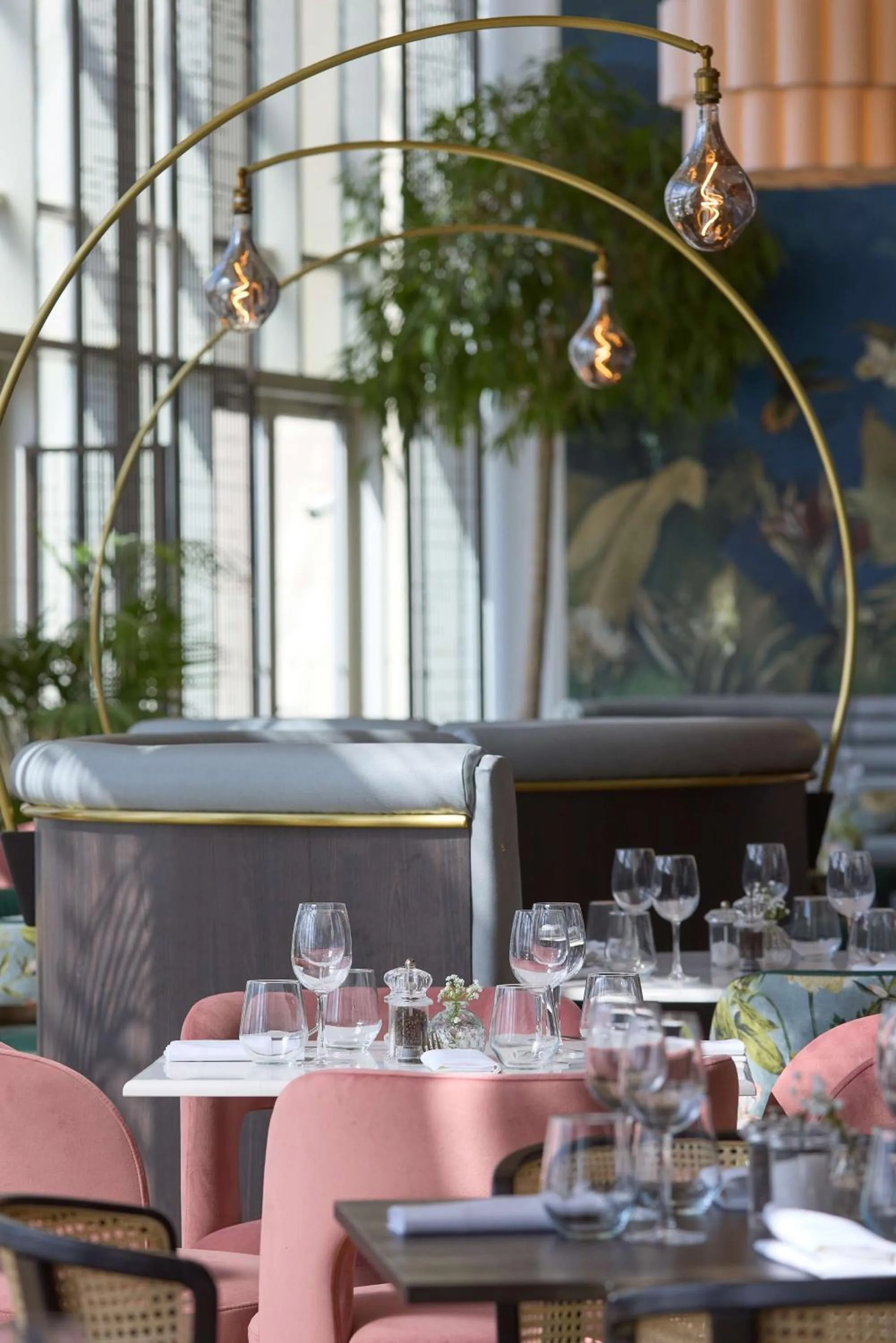 Restaurant/places to eat in DoubleTree By Hilton London Excel