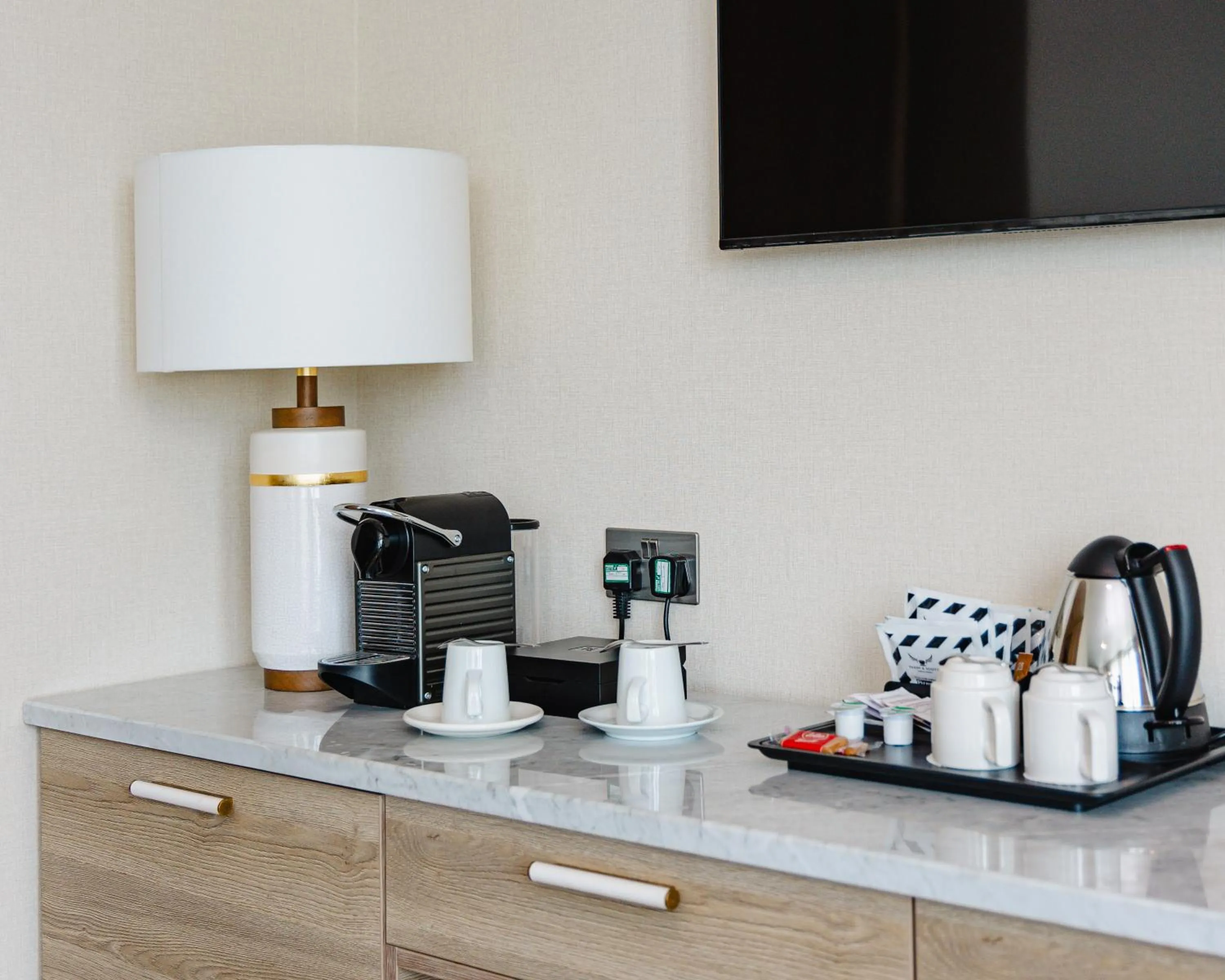 Coffee/tea facilities in DoubleTree By Hilton London Excel