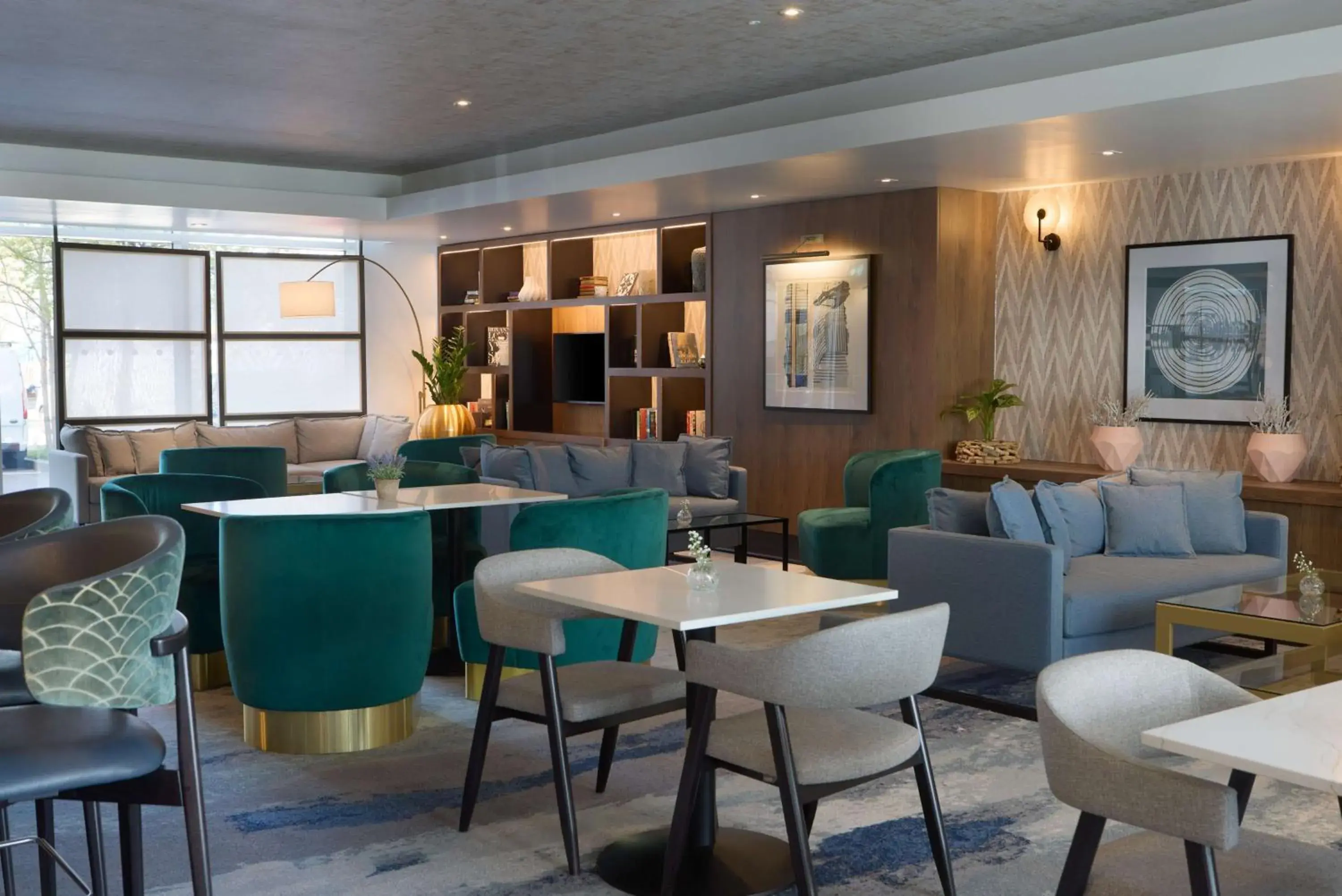 Restaurant/places to eat in DoubleTree By Hilton London Excel Restaurant/places to eat in DoubleTree By Hilton London Excel