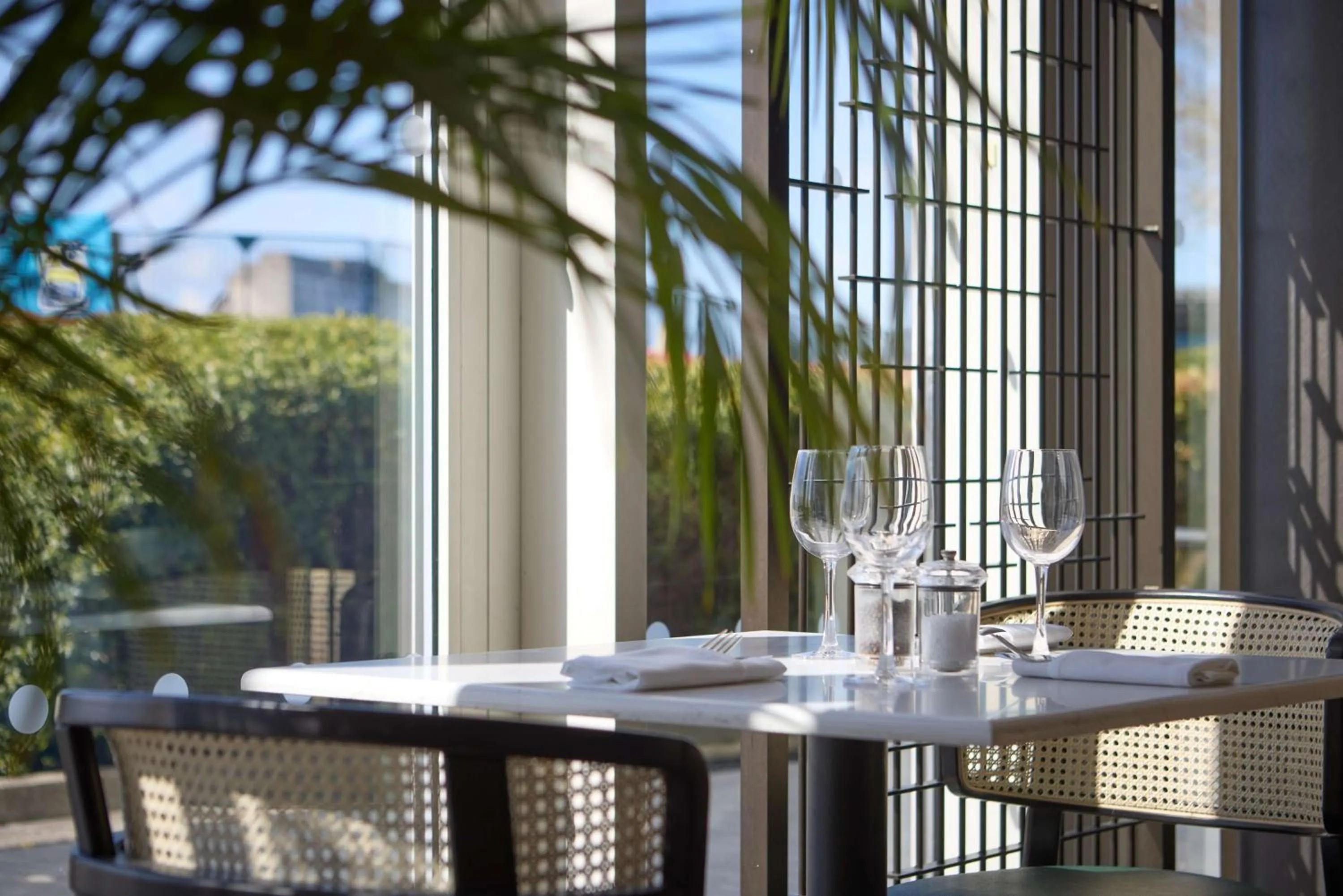 Restaurant/places to eat in DoubleTree By Hilton London Excel