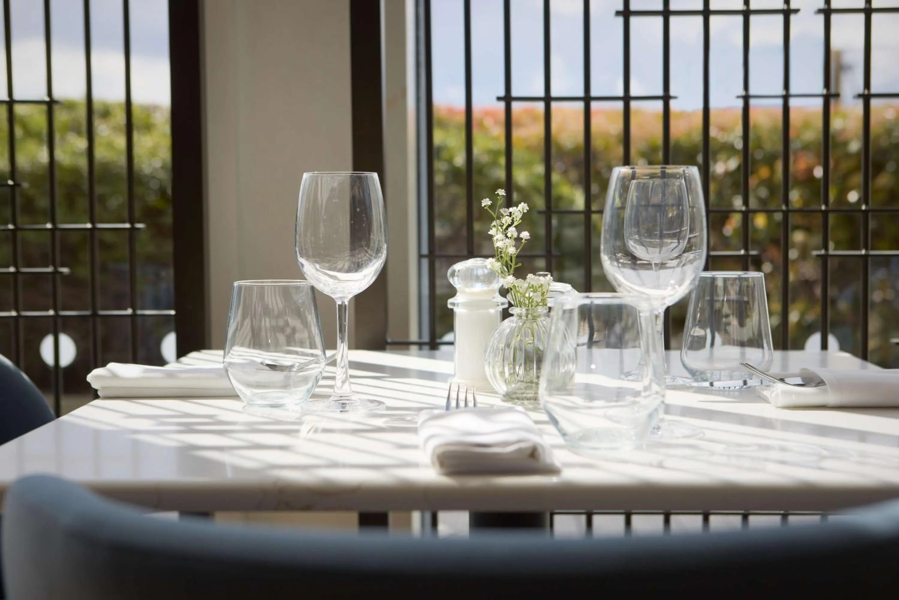 Restaurant/places to eat in DoubleTree By Hilton London Excel