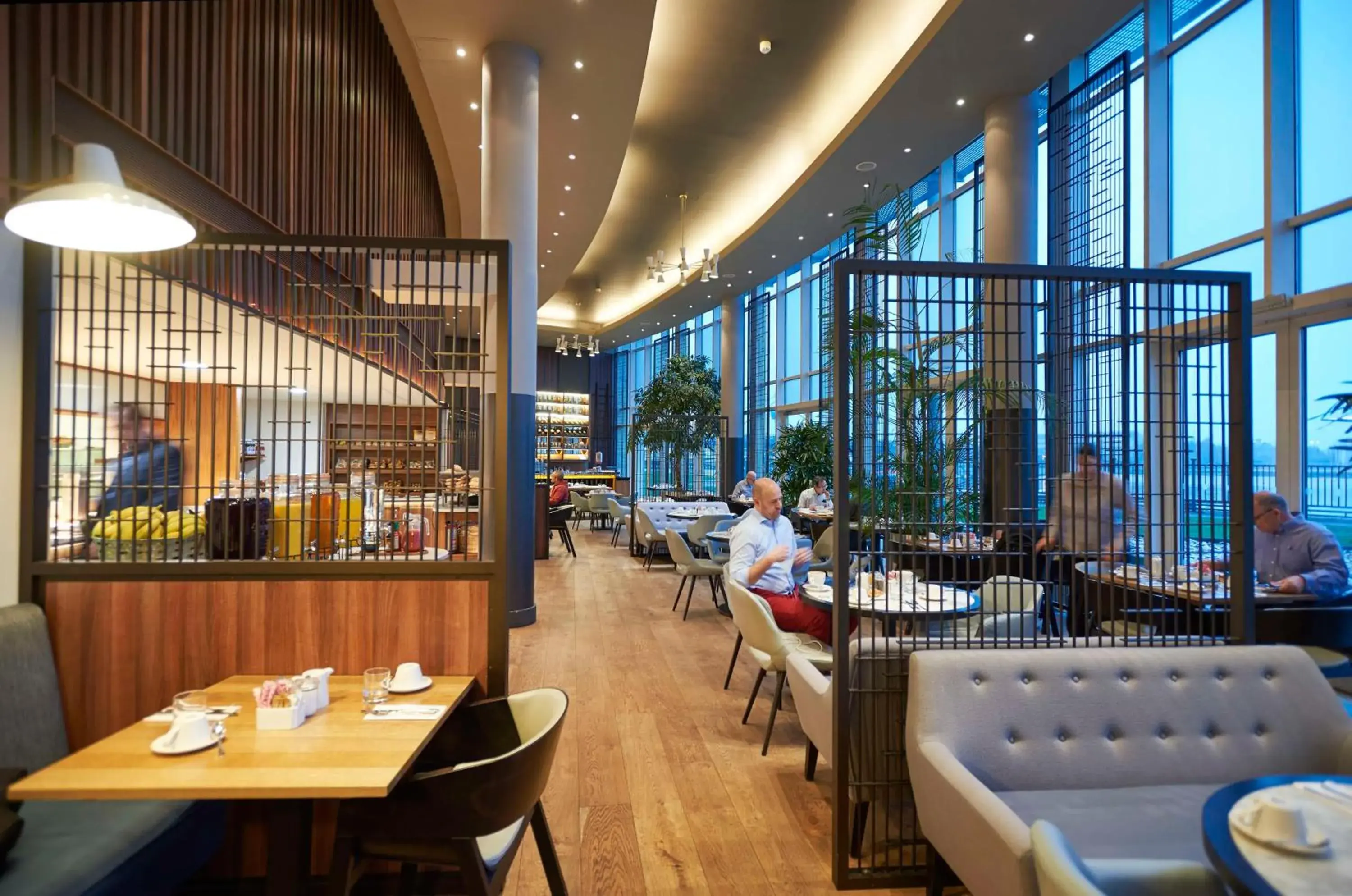 Breakfast in DoubleTree By Hilton London Excel Breakfast in DoubleTree By Hilton London Excel