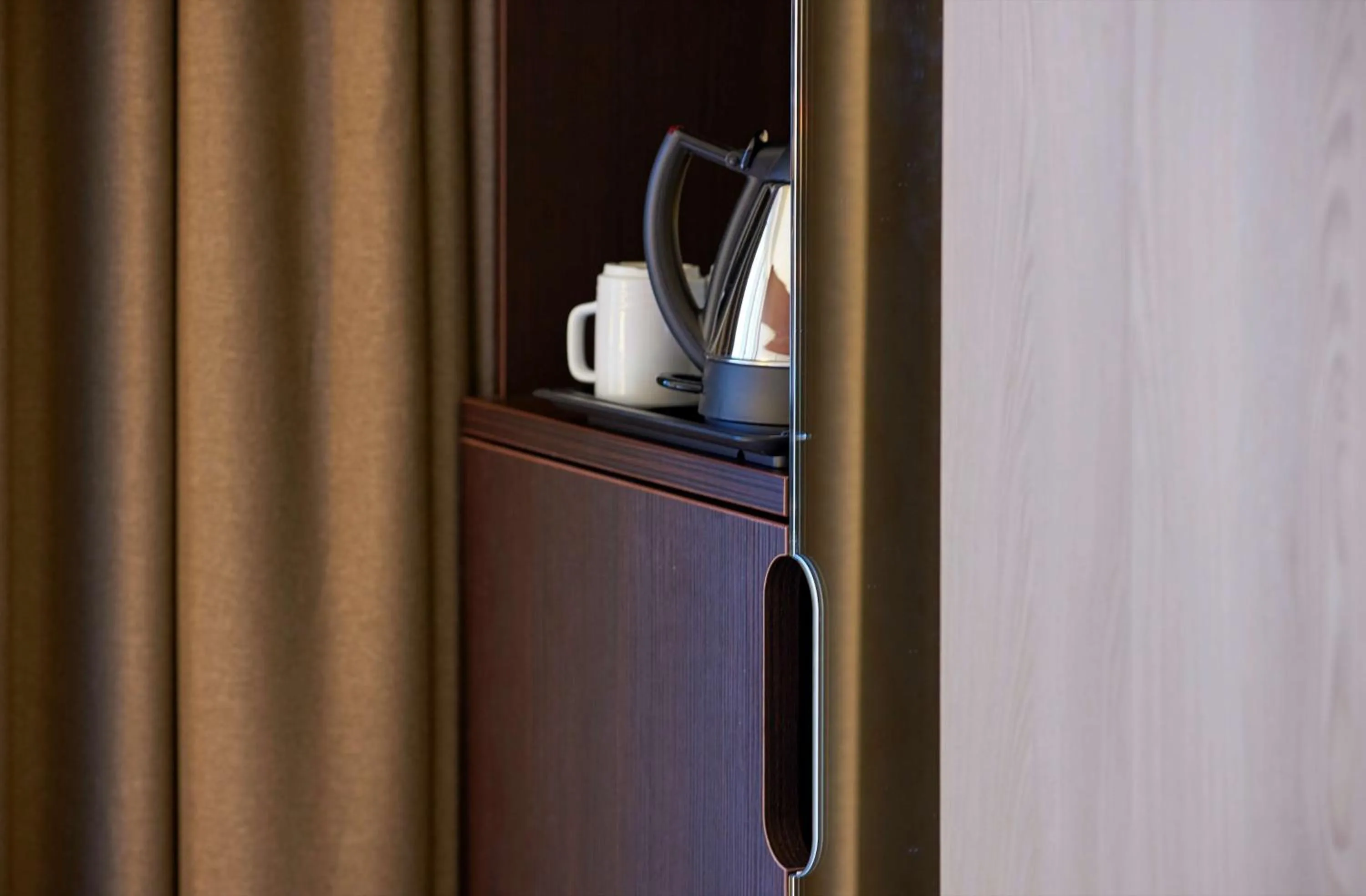 Coffee/tea facilities in DoubleTree By Hilton London Excel