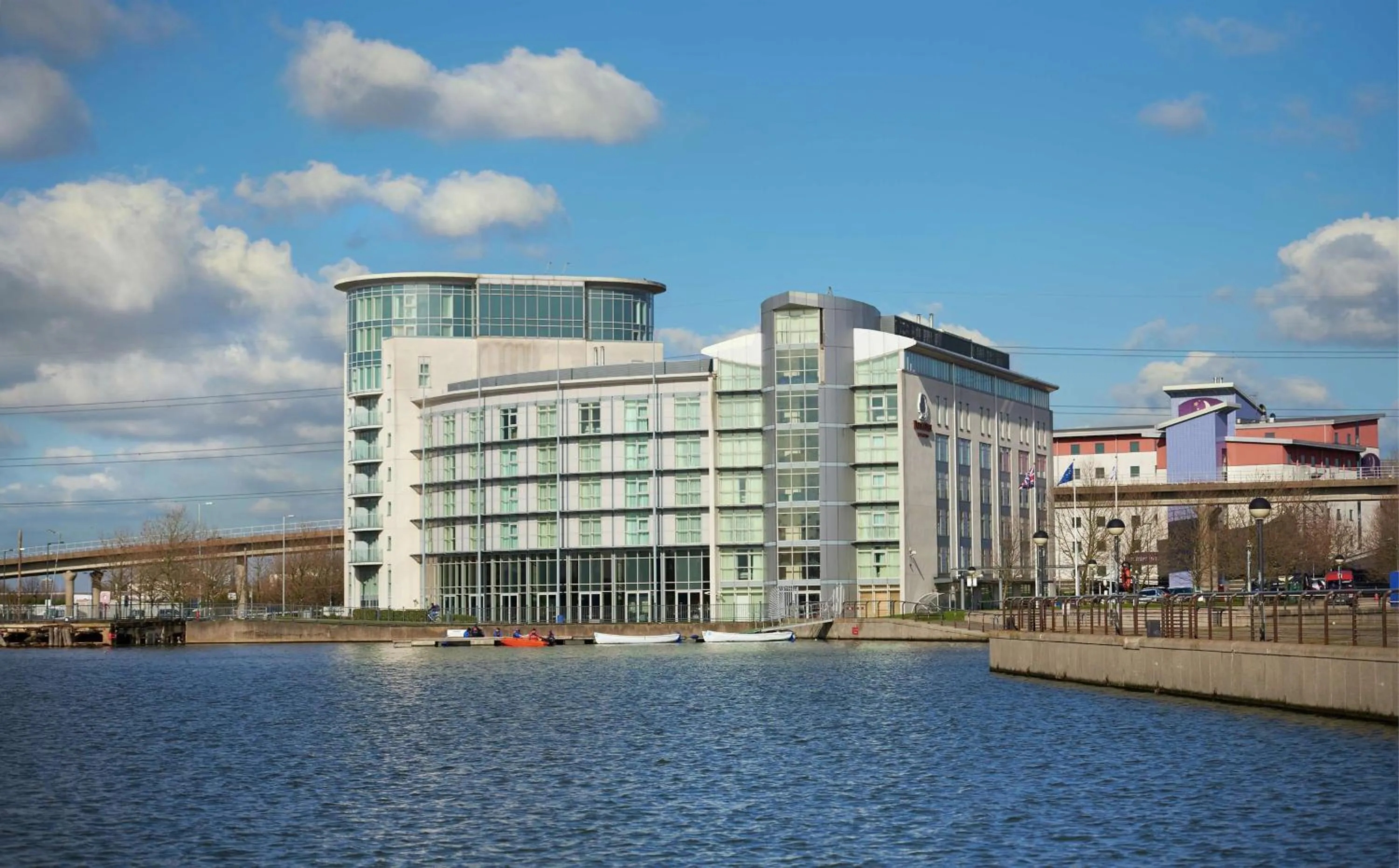 Property building in DoubleTree By Hilton London Excel