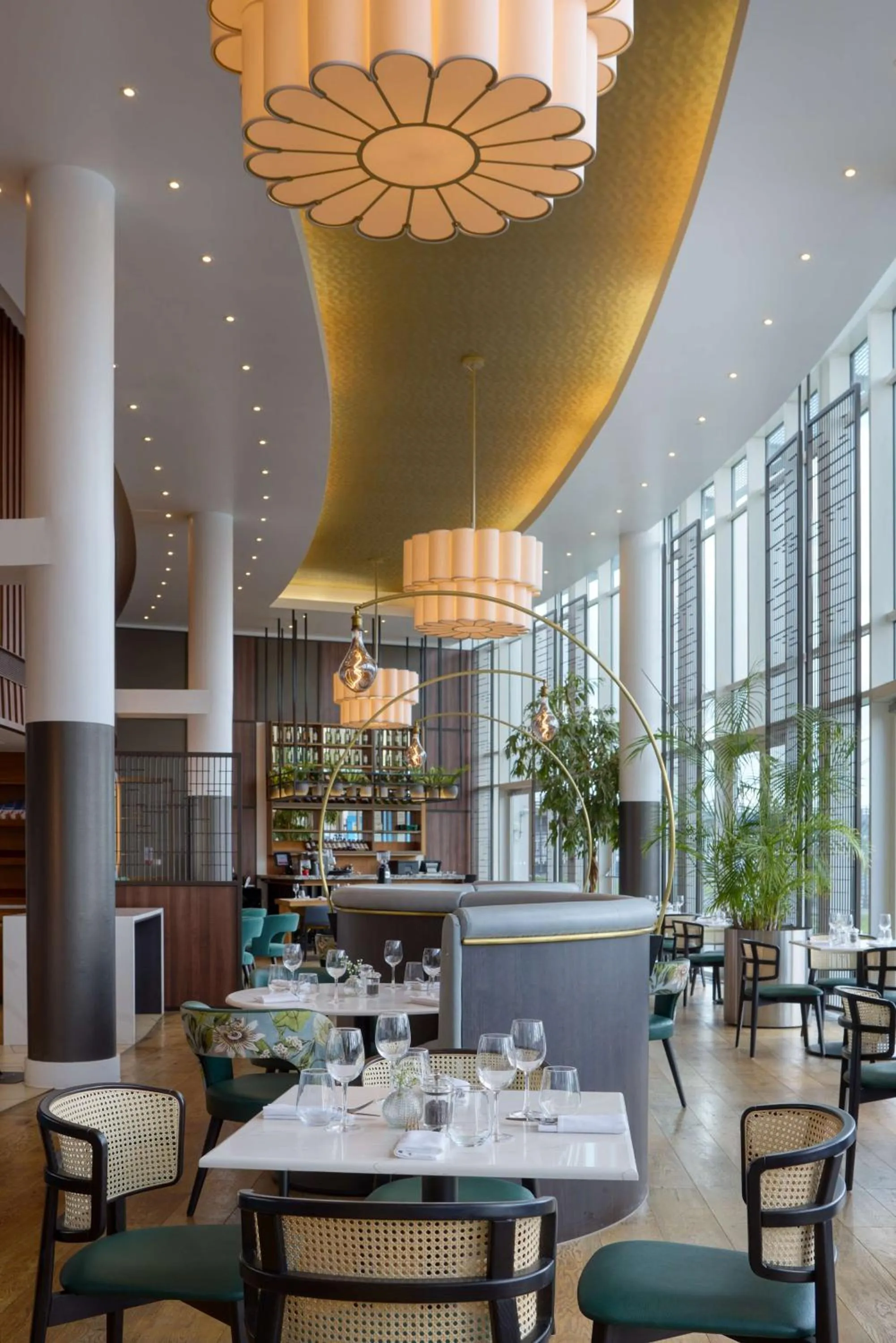 Restaurant/places to eat in DoubleTree By Hilton London Excel