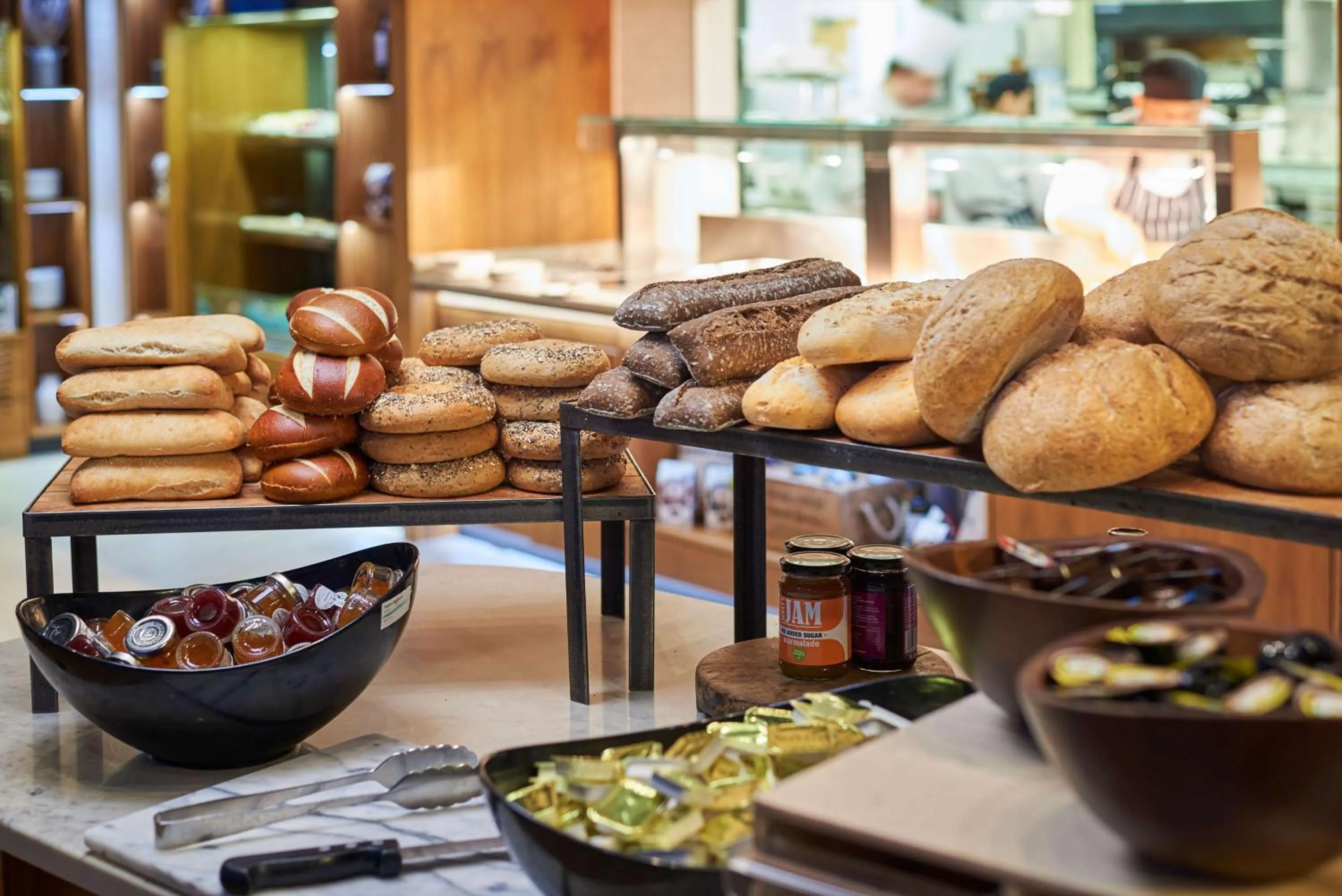 Breakfast in DoubleTree By Hilton London Excel