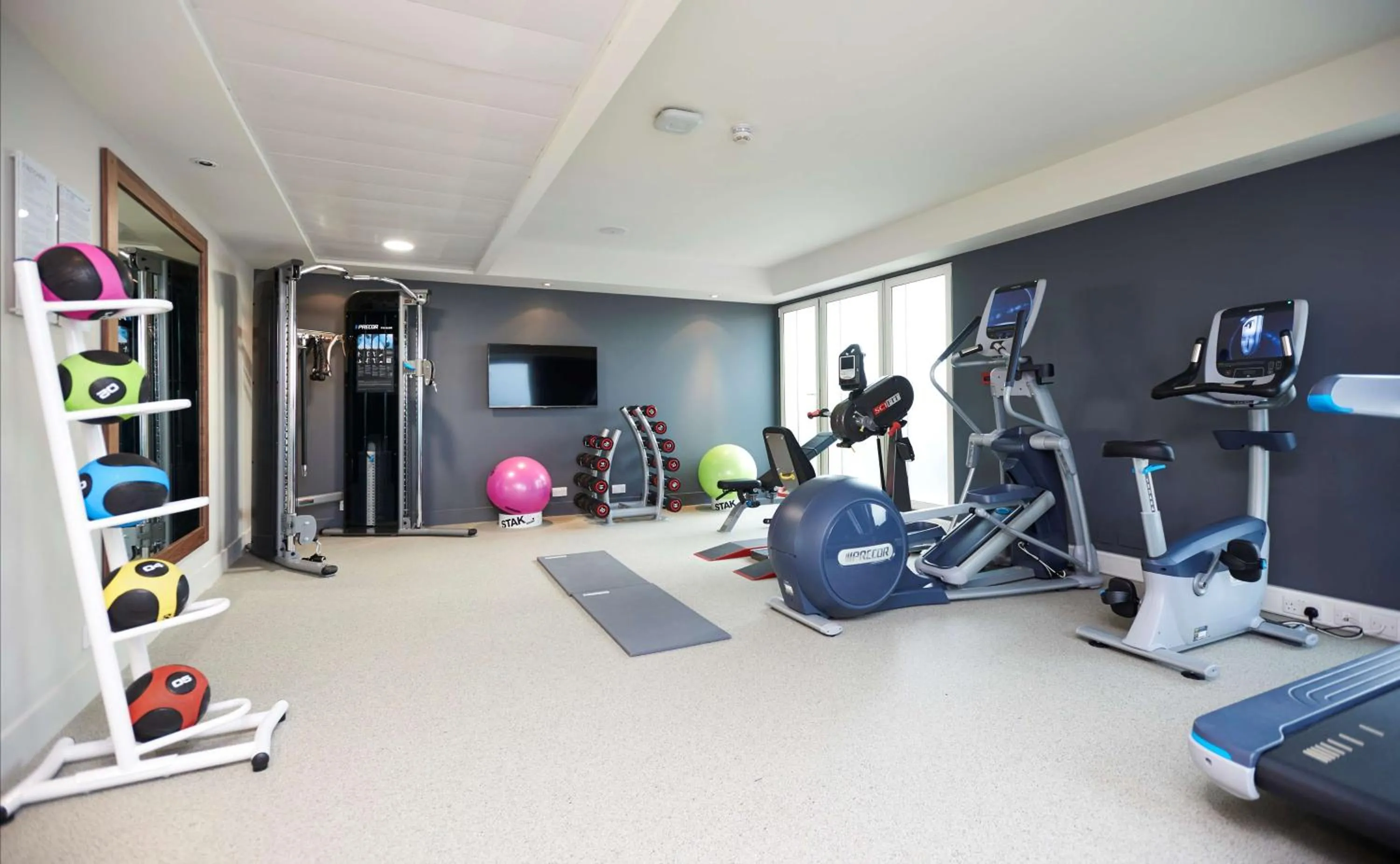 Fitness centre/facilities in DoubleTree By Hilton London Excel