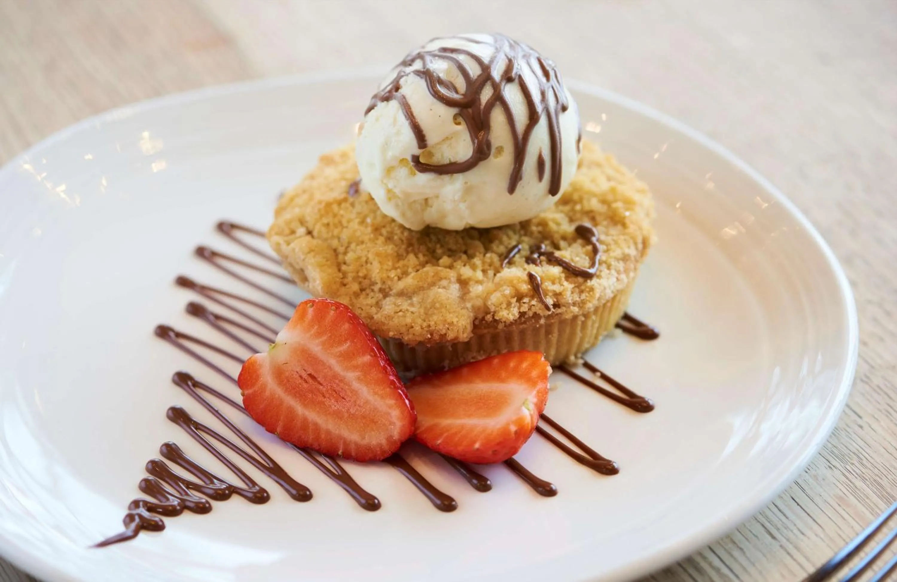 Restaurant/places to eat in DoubleTree By Hilton London Excel