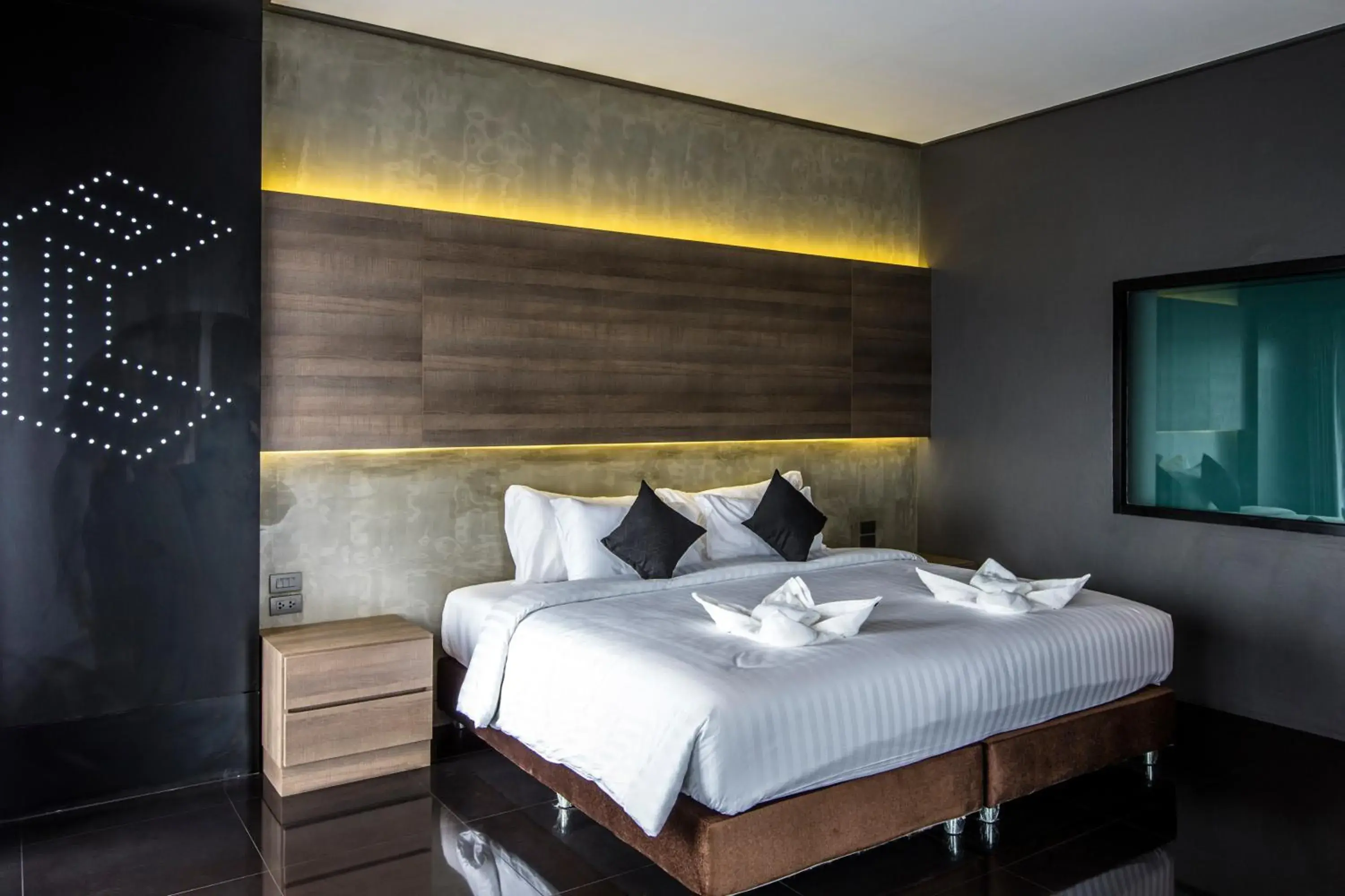 Photo of the whole room, Bed in Cresco Hotel Buriram Photo of the whole room, Bed in Cresco Hotel Buriram