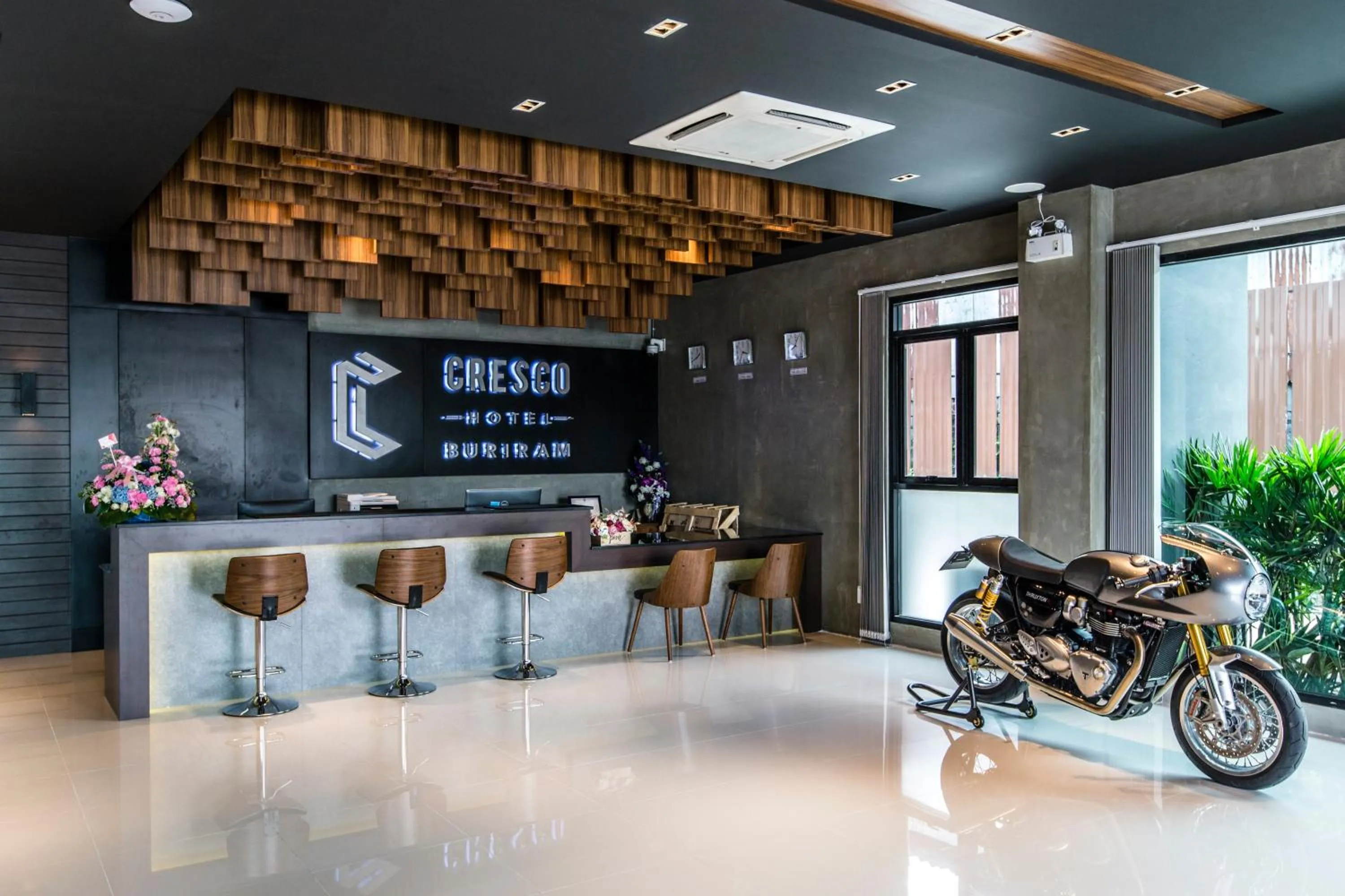 Lobby or reception in Cresco Hotel Buriram