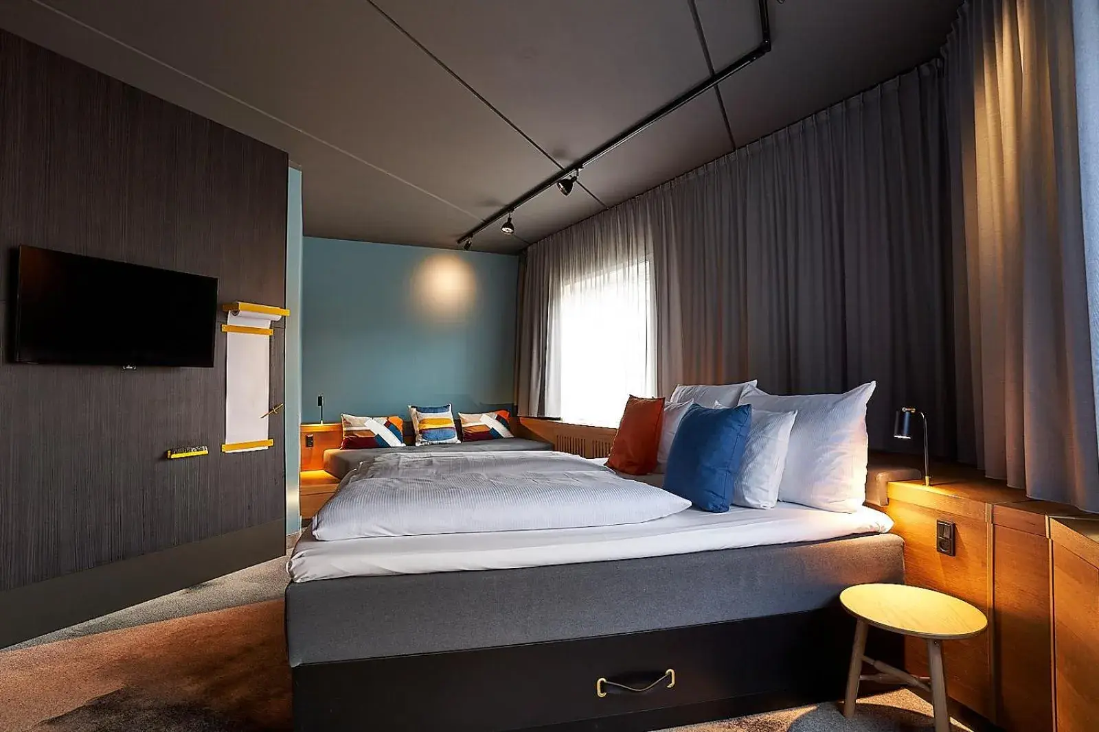 Bed in Thon Partner Hotel Høje Taastrup Bed in Thon Partner Hotel Høje Taastrup