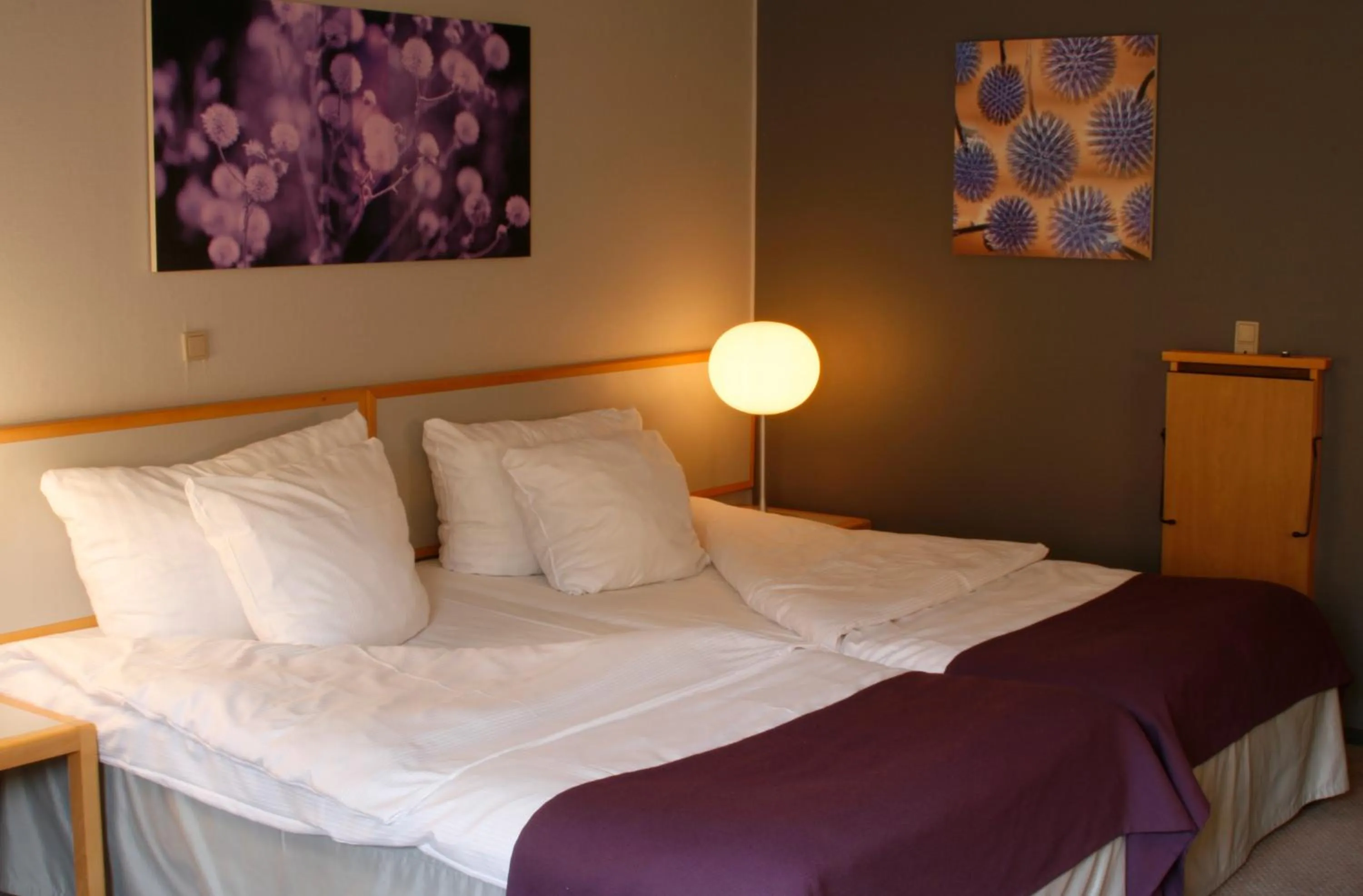 Bed in Thon Partner Hotel Høje Taastrup