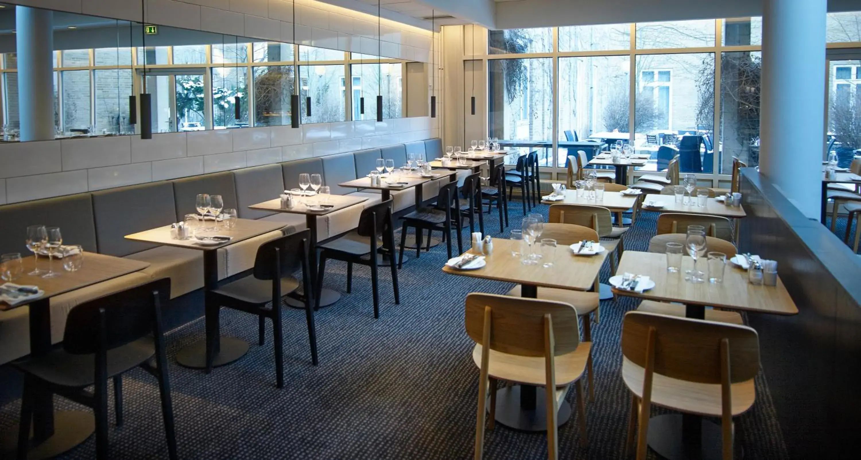 Restaurant/places to eat in Thon Partner Hotel Høje Taastrup Restaurant/places to eat in Thon Partner Hotel Høje Taastrup