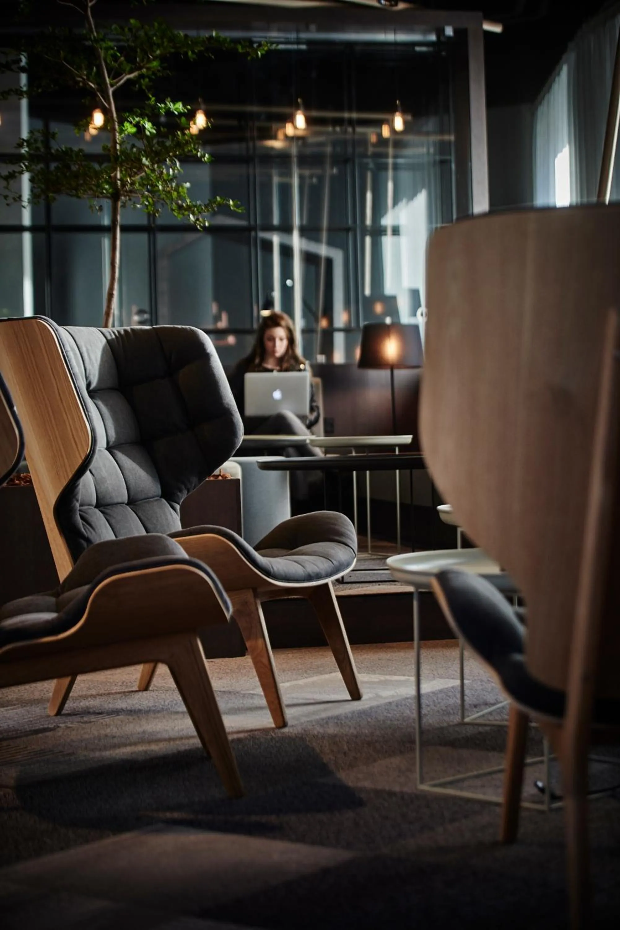 Lobby or reception in Thon Partner Hotel Høje Taastrup