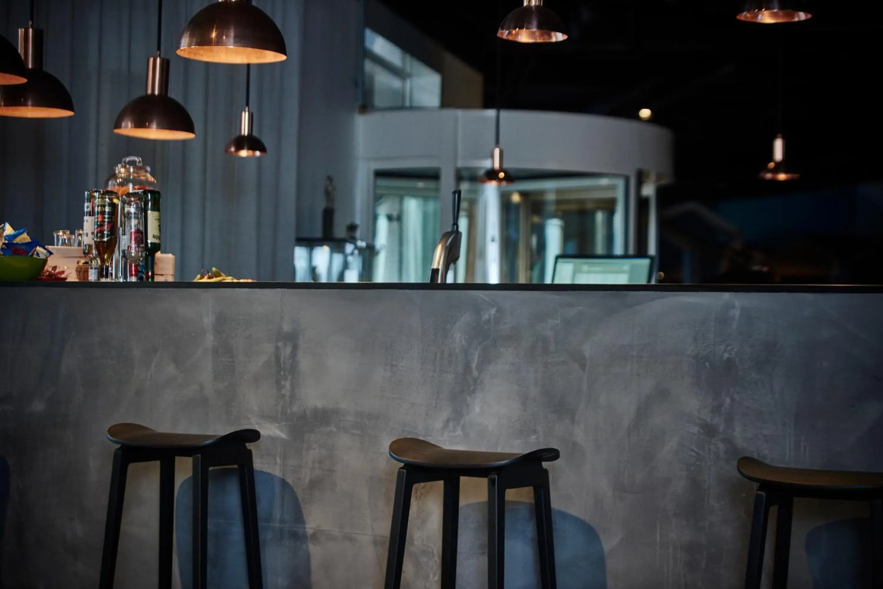 Lobby or reception in Thon Partner Hotel Høje Taastrup Lobby or reception in Thon Partner Hotel Høje Taastrup