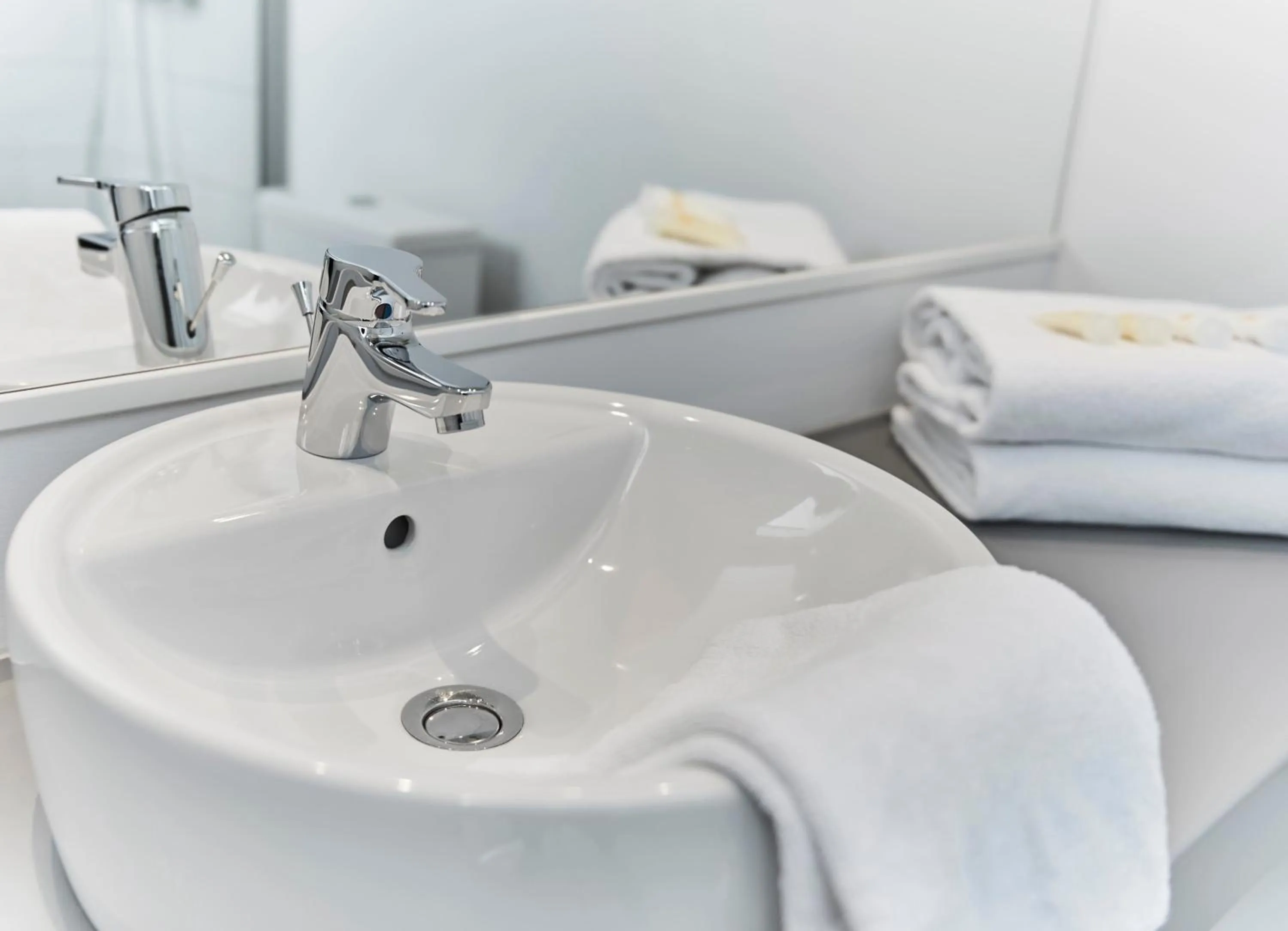 Bathroom in Thon Partner Hotel Høje Taastrup