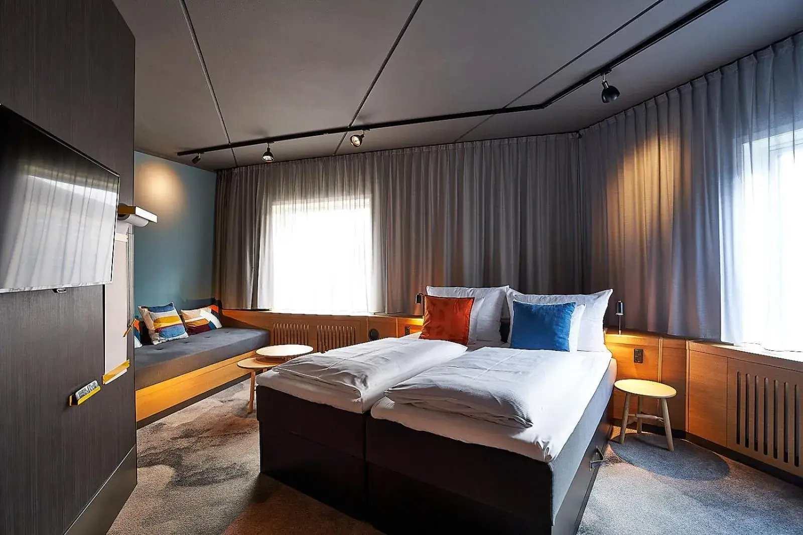 Photo of the whole room, Bed in Thon Partner Hotel Høje Taastrup Photo of the whole room, Bed in Thon Partner Hotel Høje Taastrup