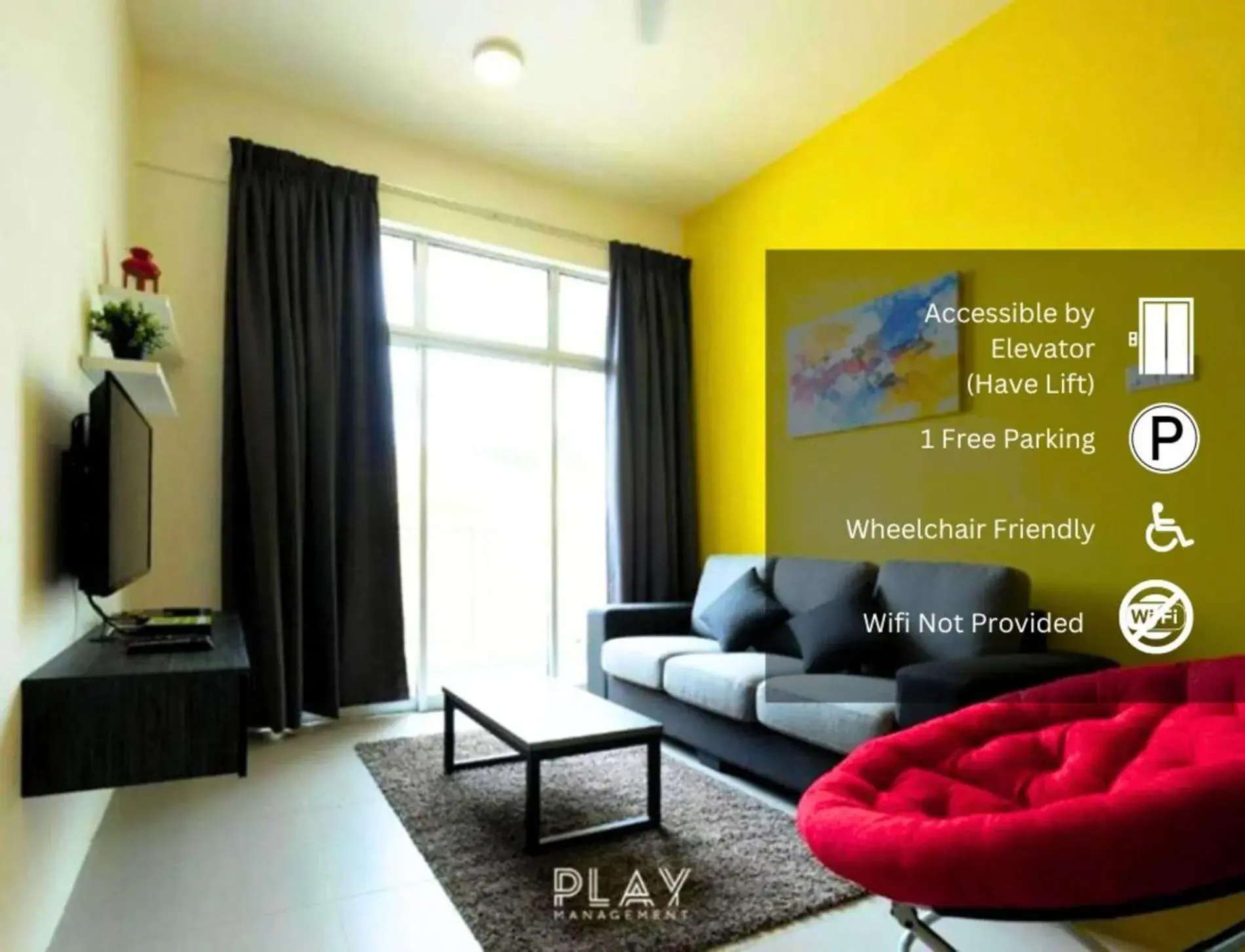 Two Bedroom Apartment in Play Residence at Golden Hills Two Bedroom Apartment in Play Residence at Golden Hills