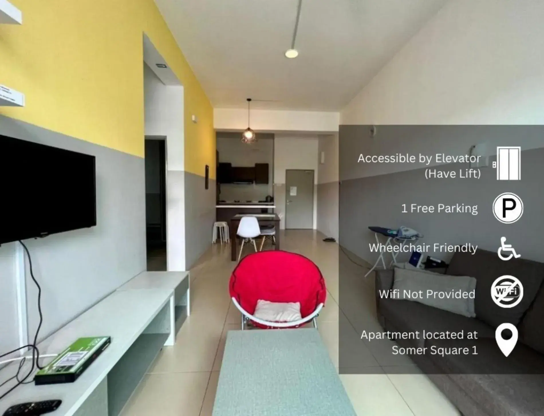 Three-Bedroom Apartment in Play Residence at Golden Hills Three-Bedroom Apartment in Play Residence at Golden Hills