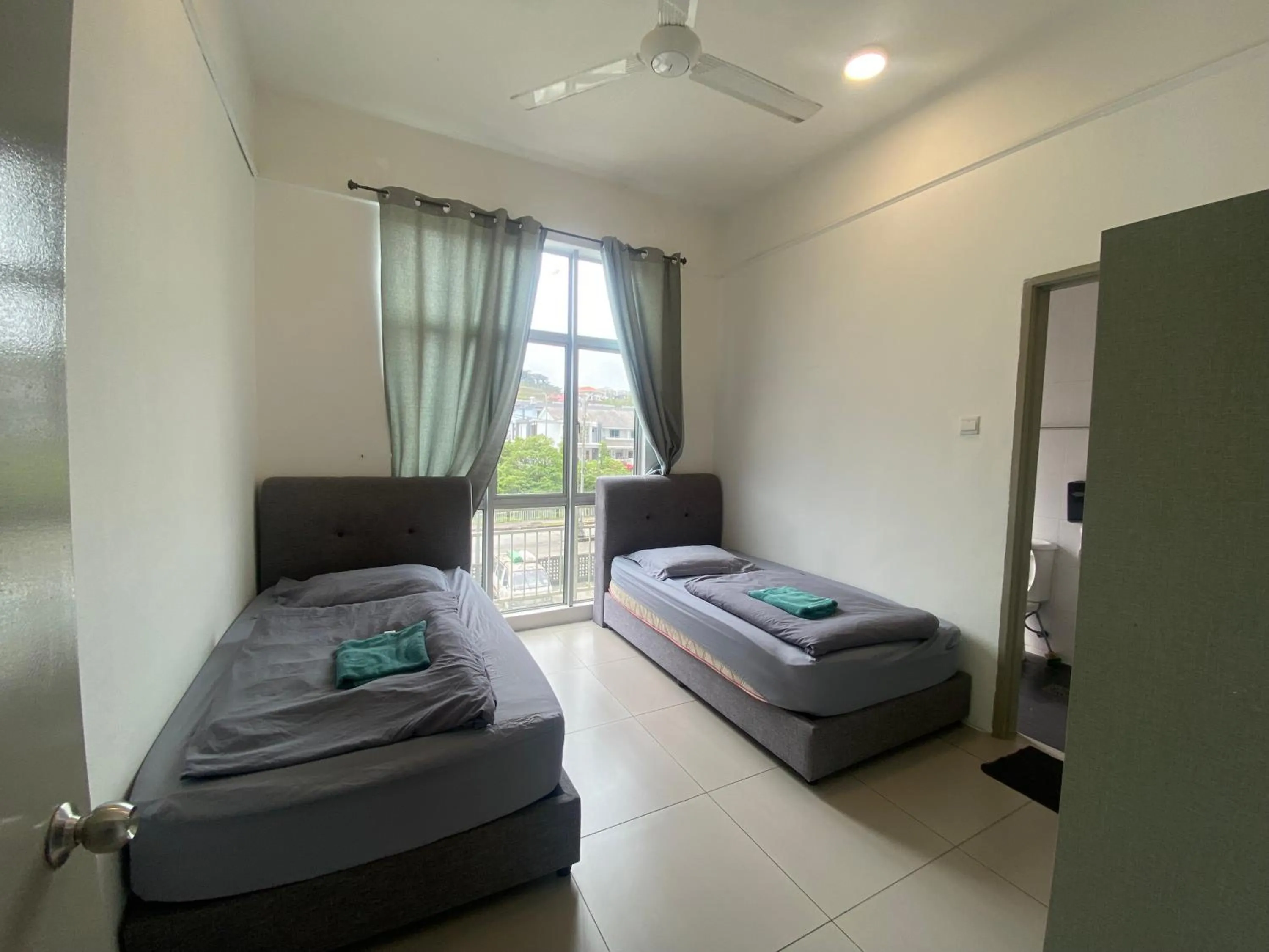 Bedroom, Bed in Play Residence at Golden Hills