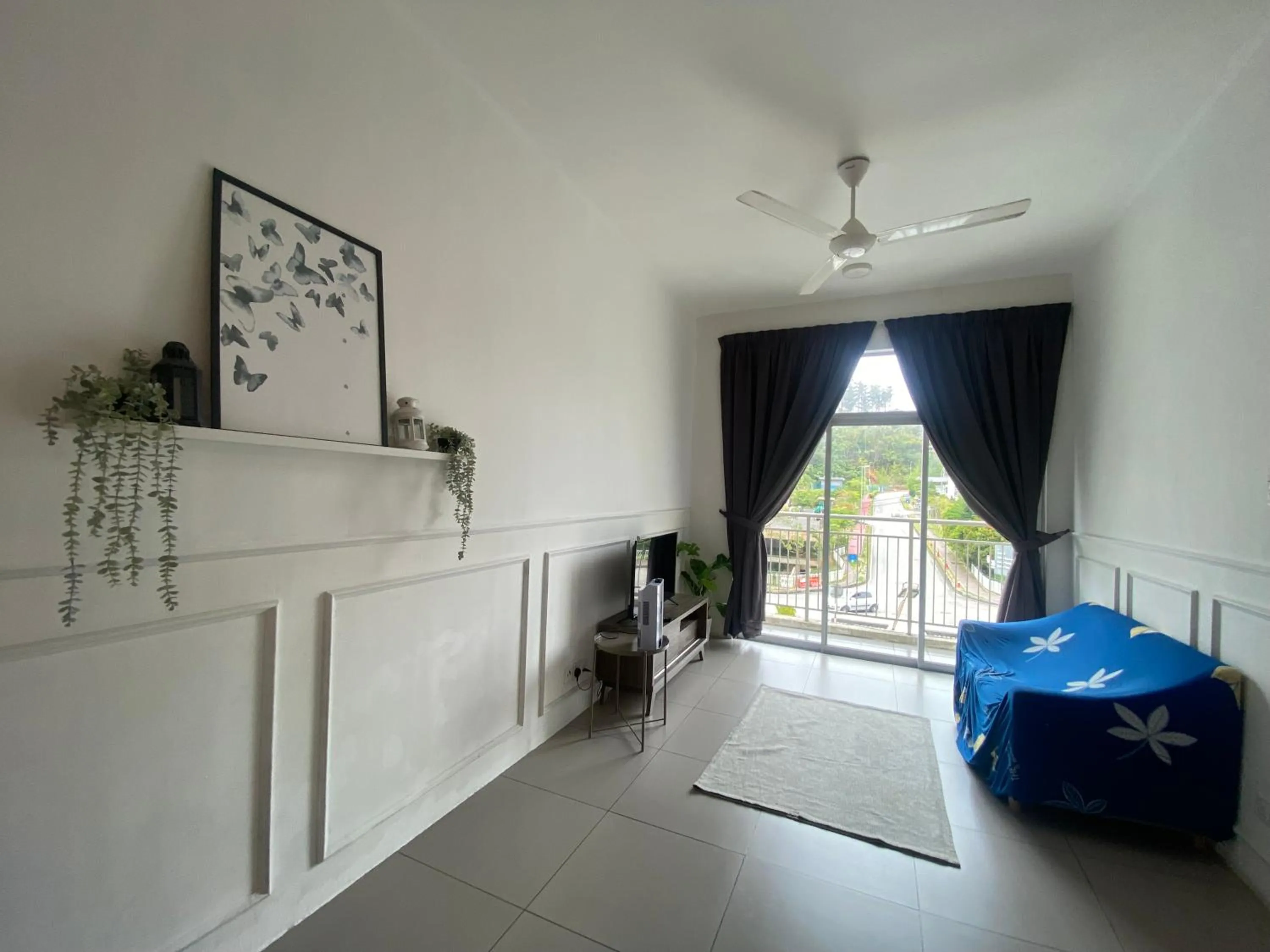 Living room in Play Residence at Golden Hills