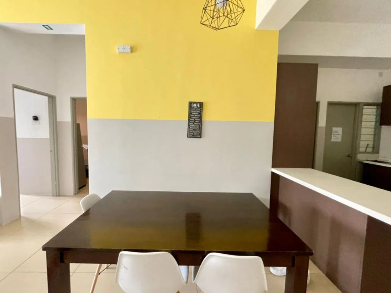 Dining area in Play Residence at Golden Hills