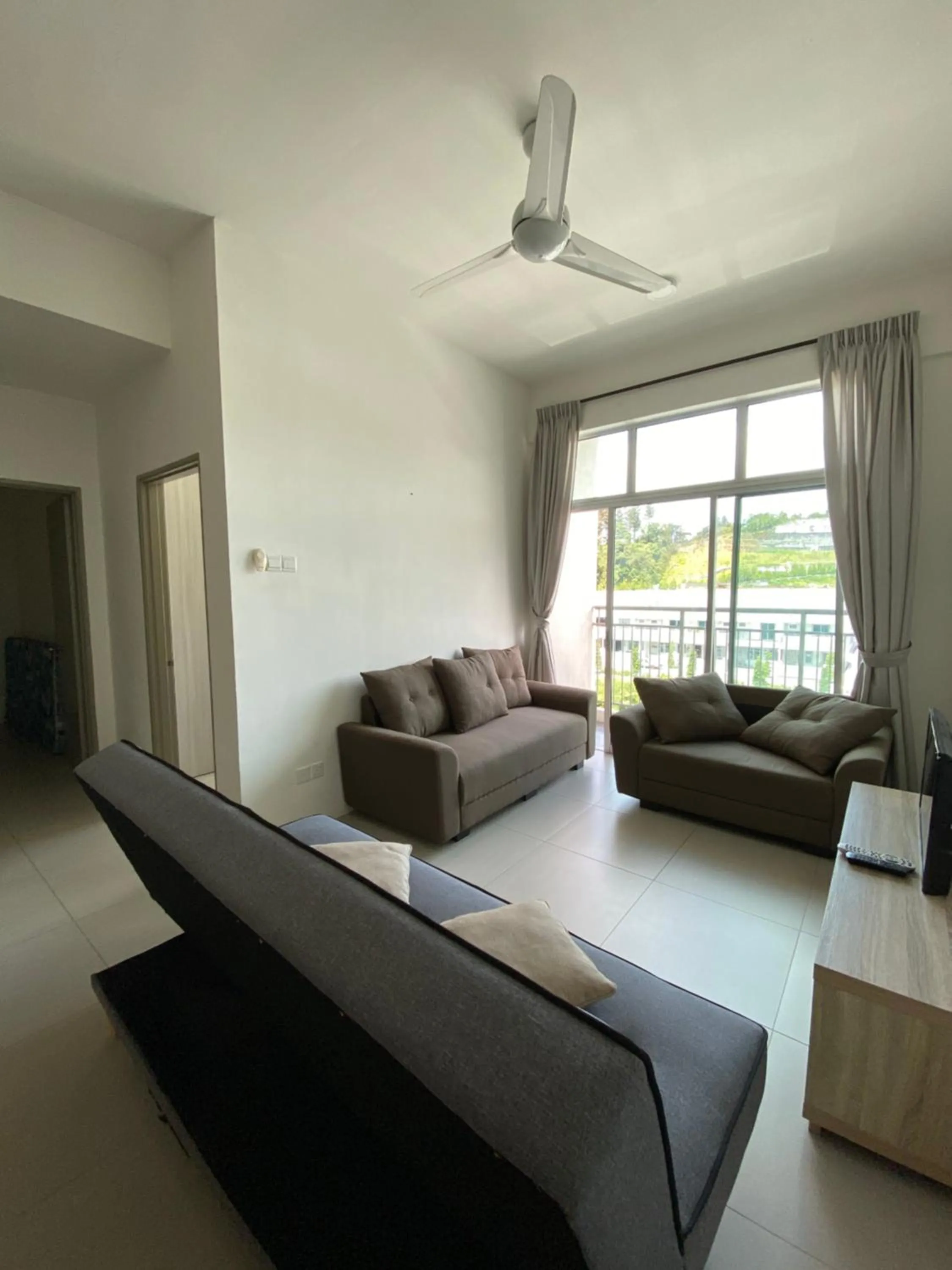 Living room in Play Residence at Golden Hills