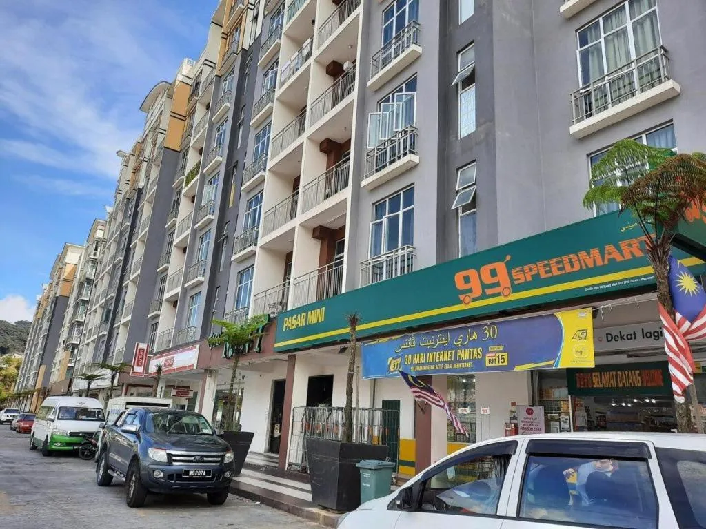 Property building in Play Residence at Golden Hills