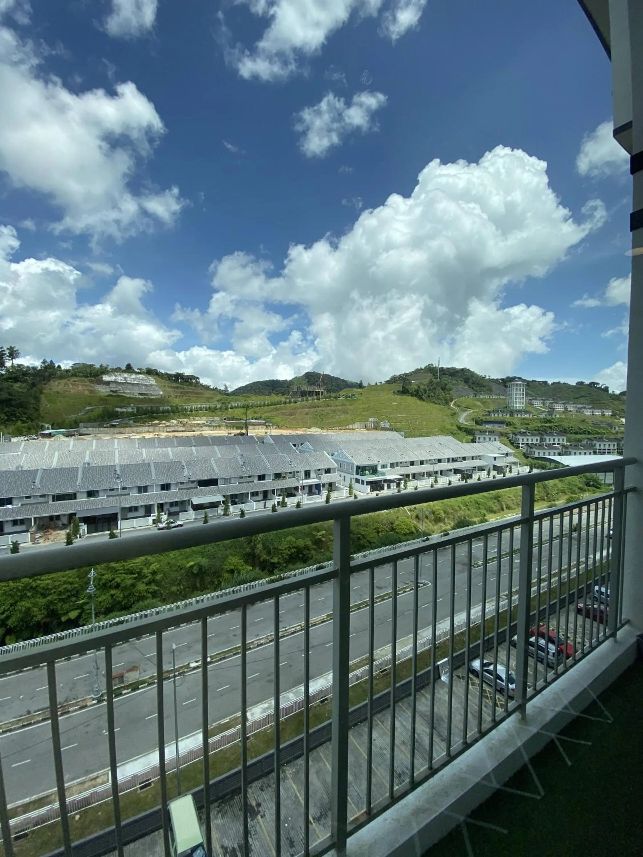 Balcony/Terrace in Play Residence at Golden Hills
