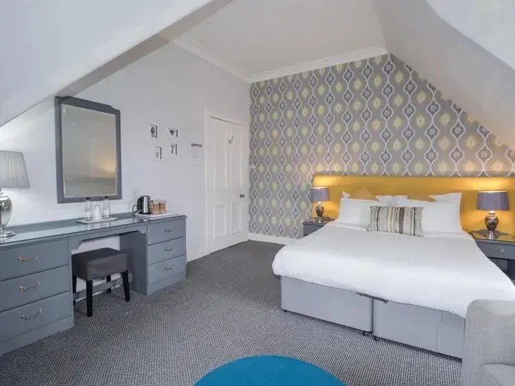 Bed in McInnes House rooms with breakfast Bed in McInnes House rooms with breakfast